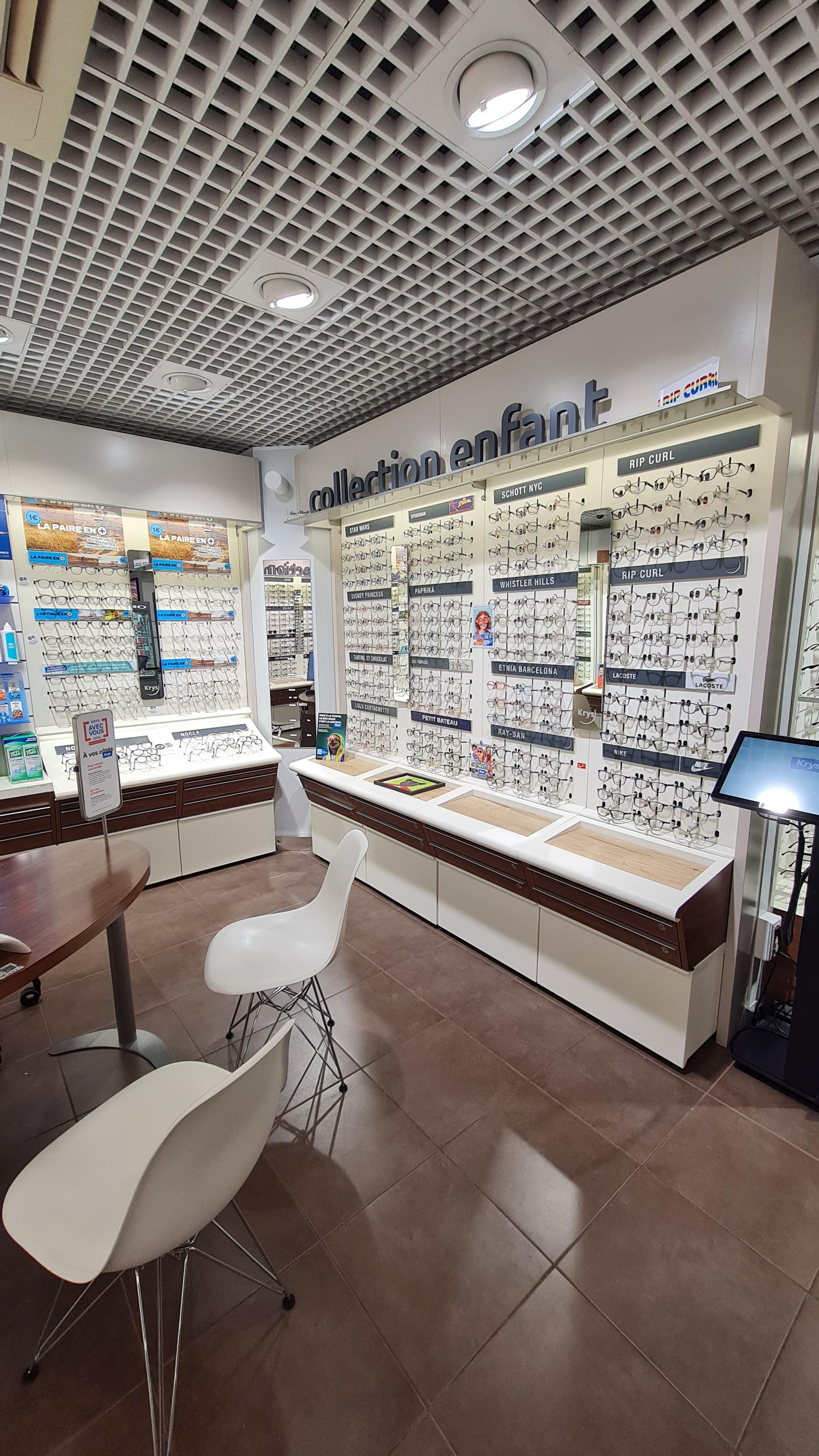 Opticien Aulnoy-lez-Valenciennes - Cc Carrefour - Krys