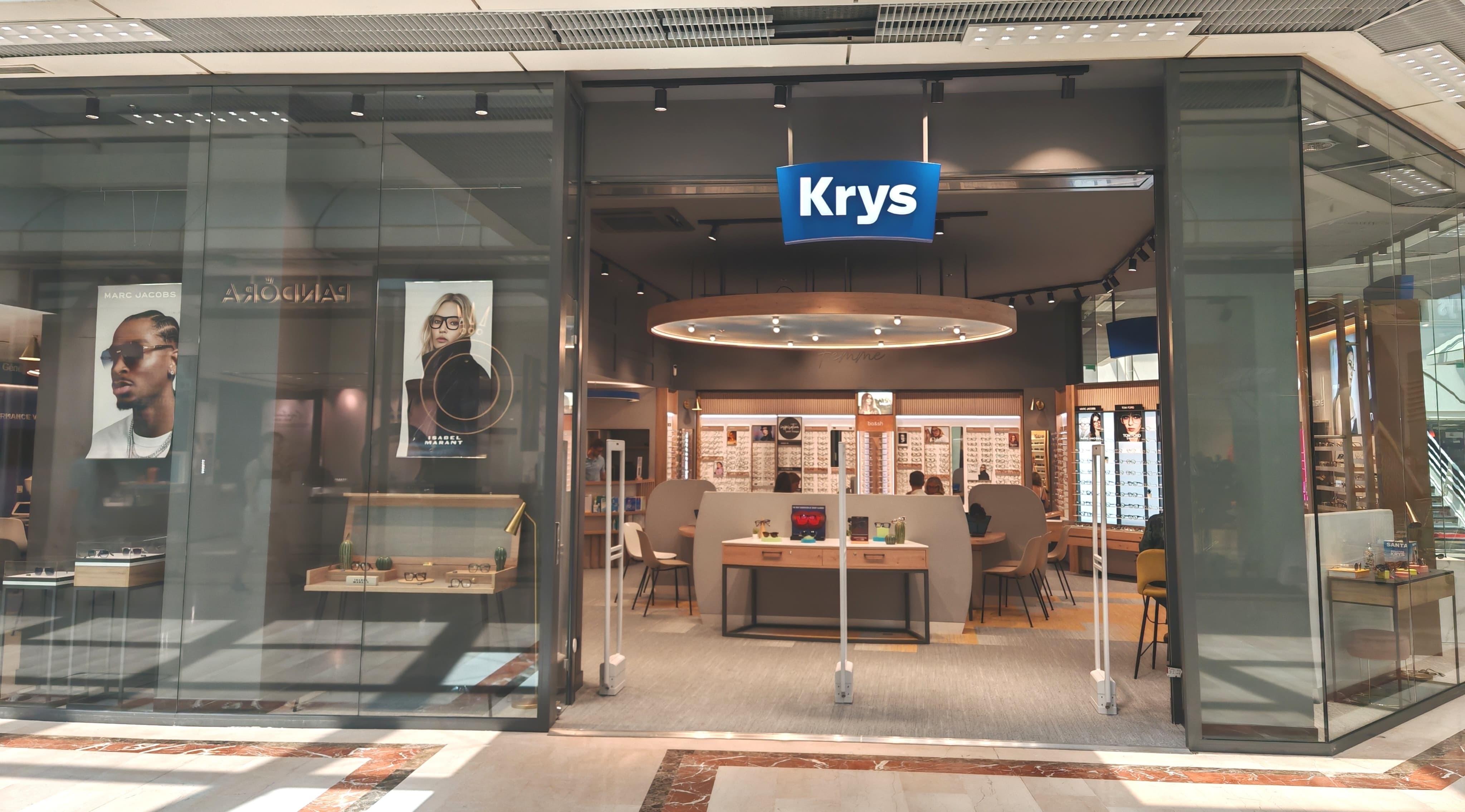 Opticien Écully - Cc Grand Ouest - Krys
