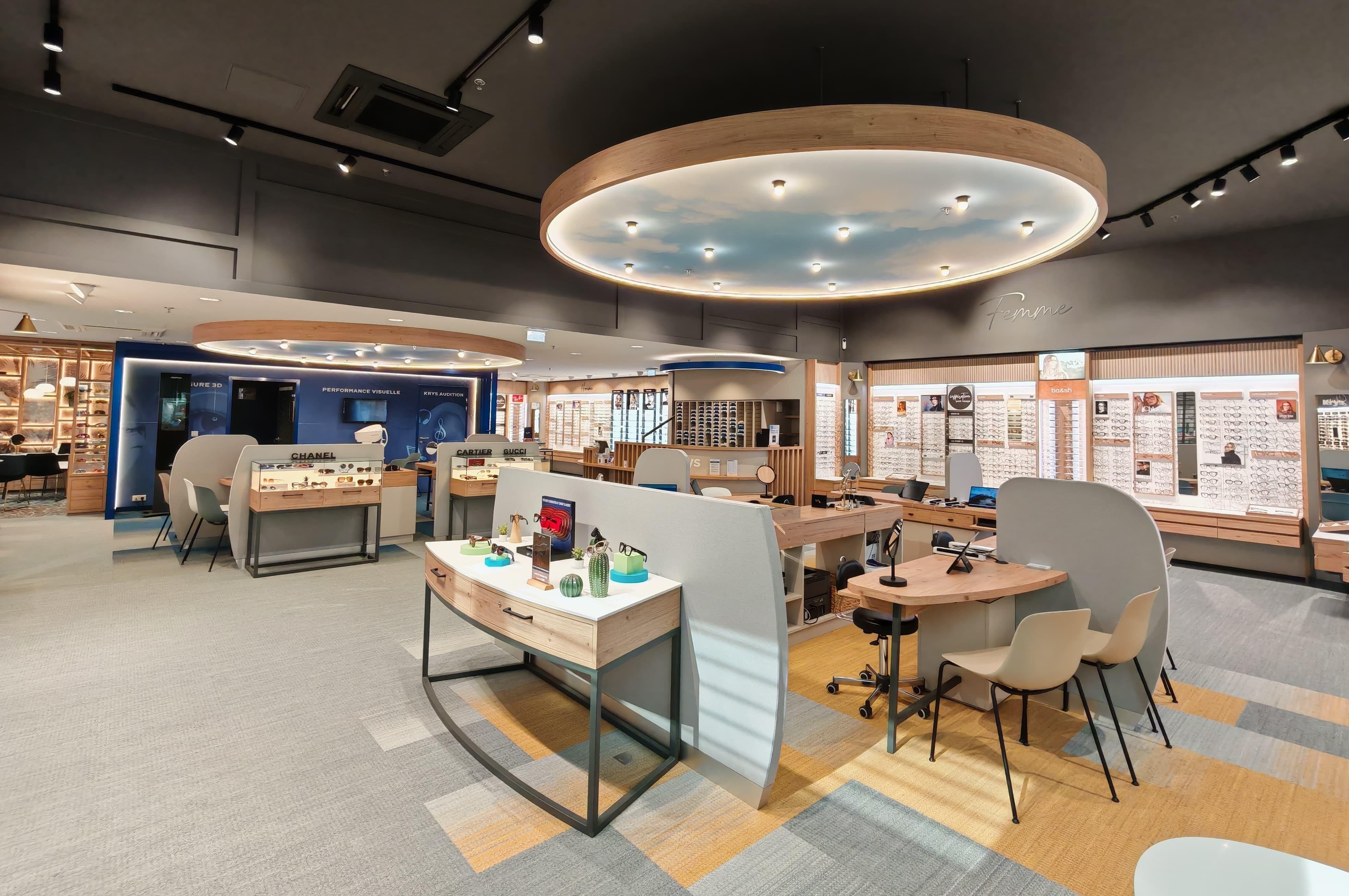 Opticien Écully - Cc Grand Ouest - Krys