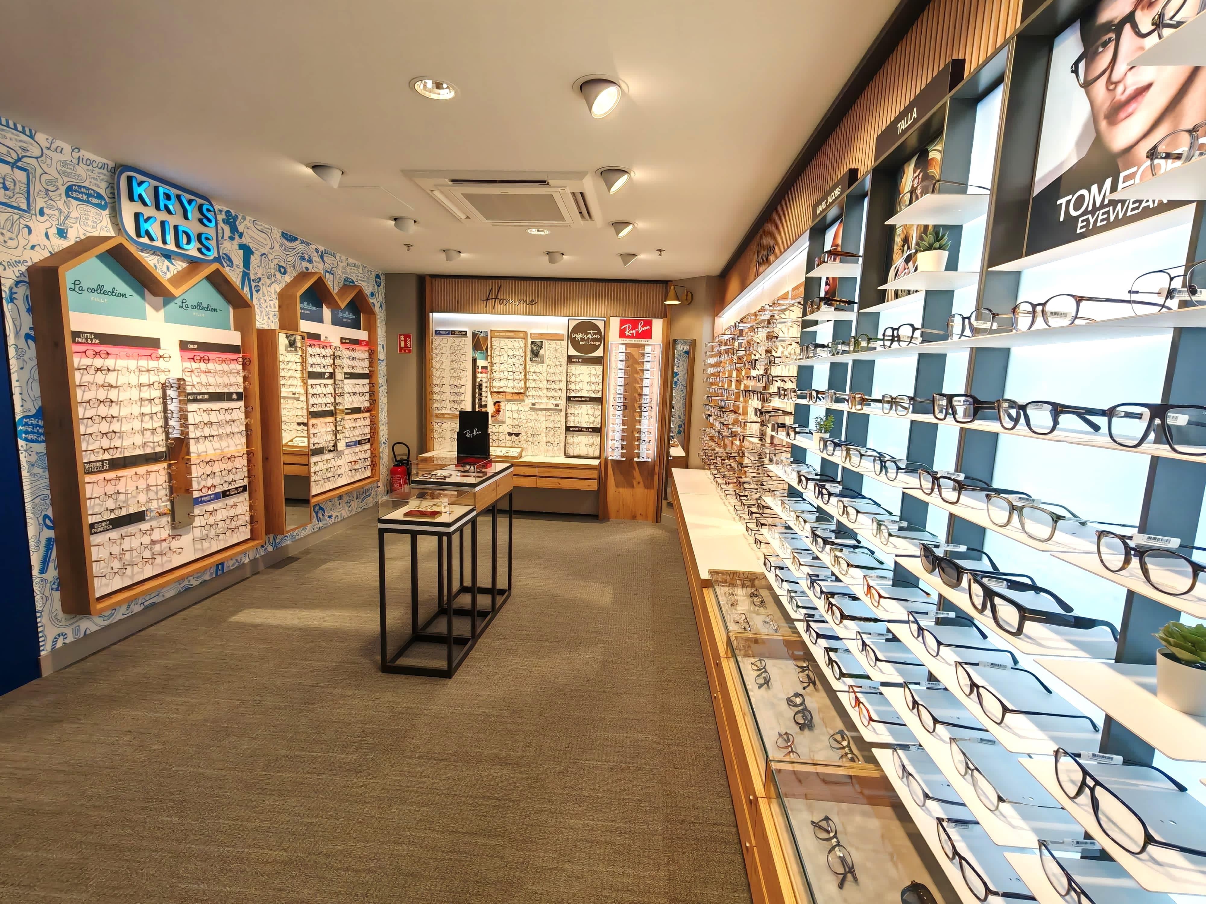 Opticien Écully - Cc Grand Ouest - Krys