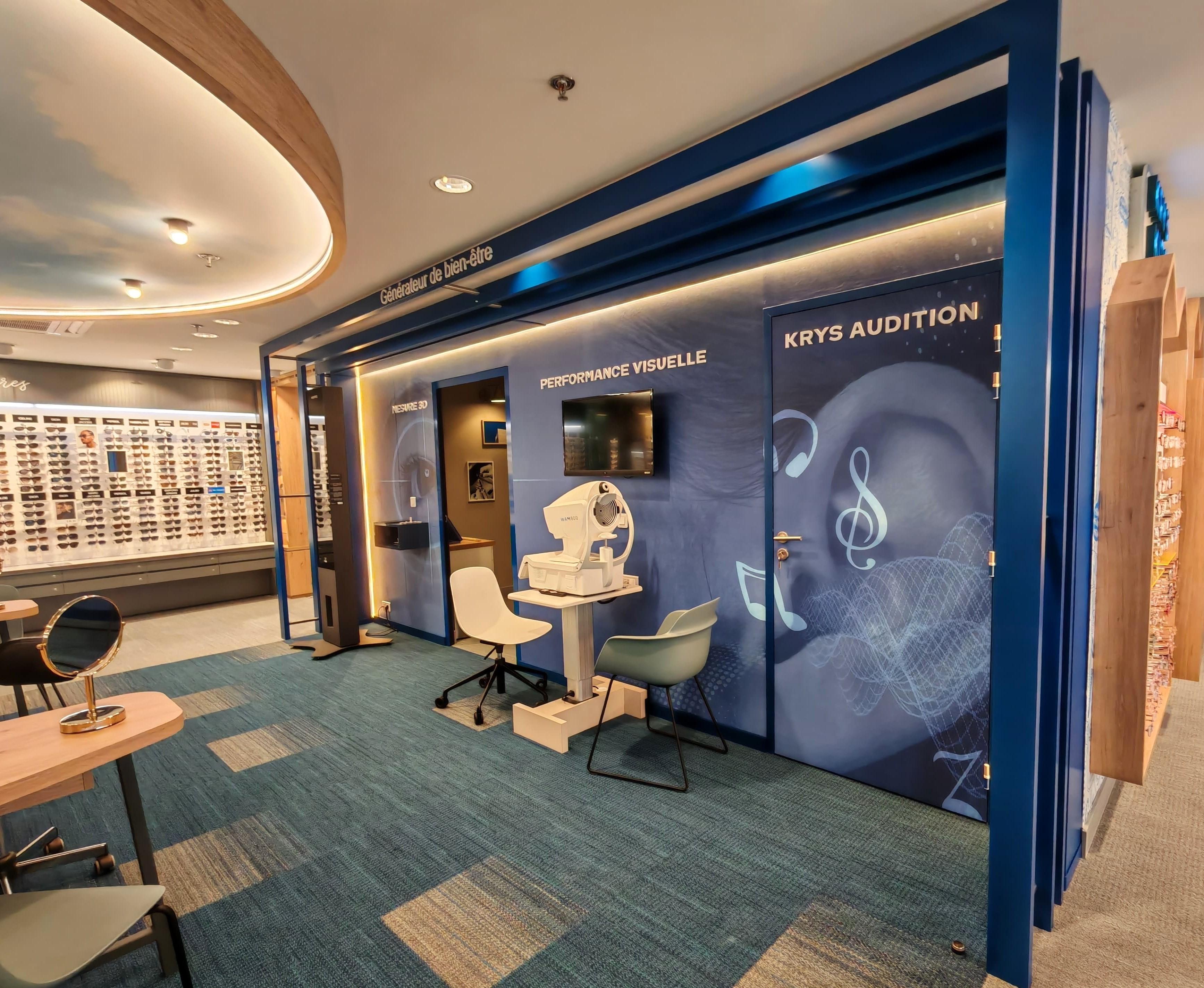 Opticien Écully - Cc Grand Ouest - Krys