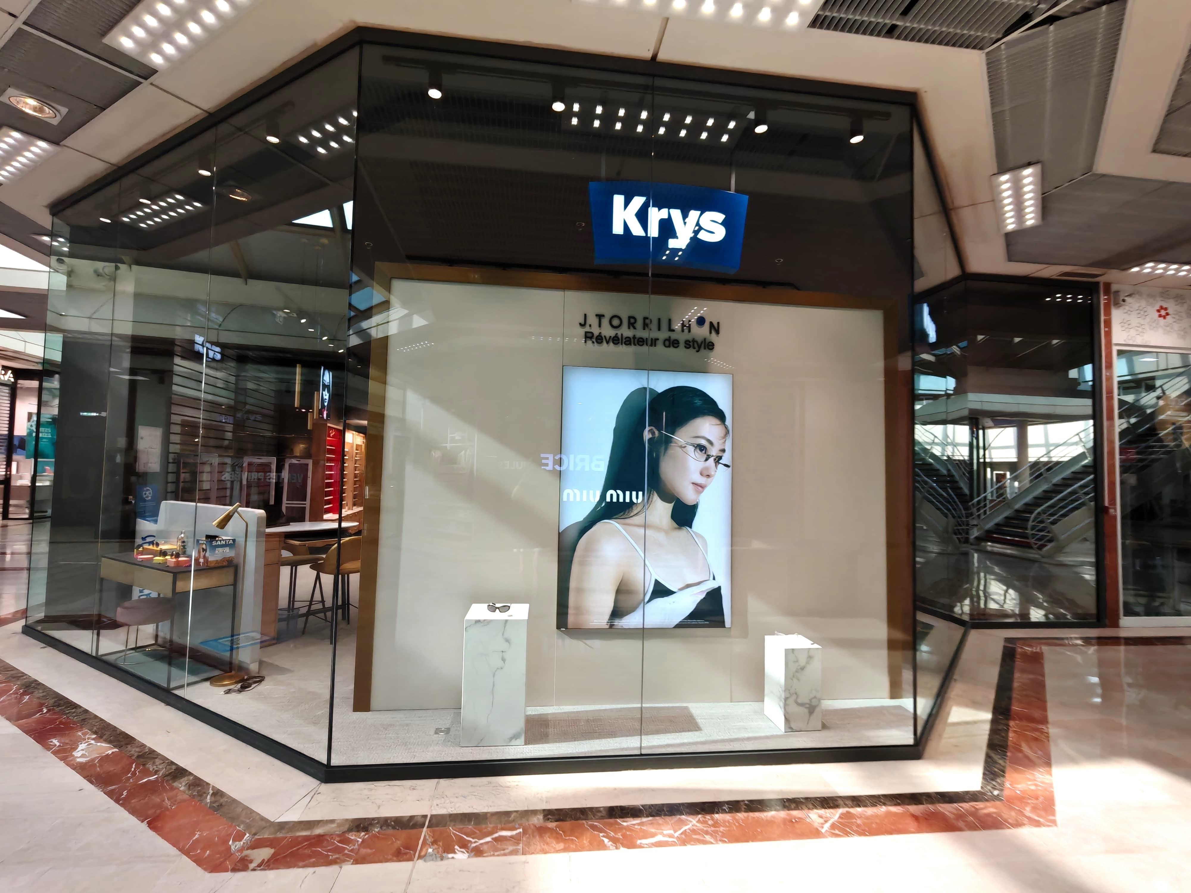 Opticien Écully - Cc Grand Ouest - Krys