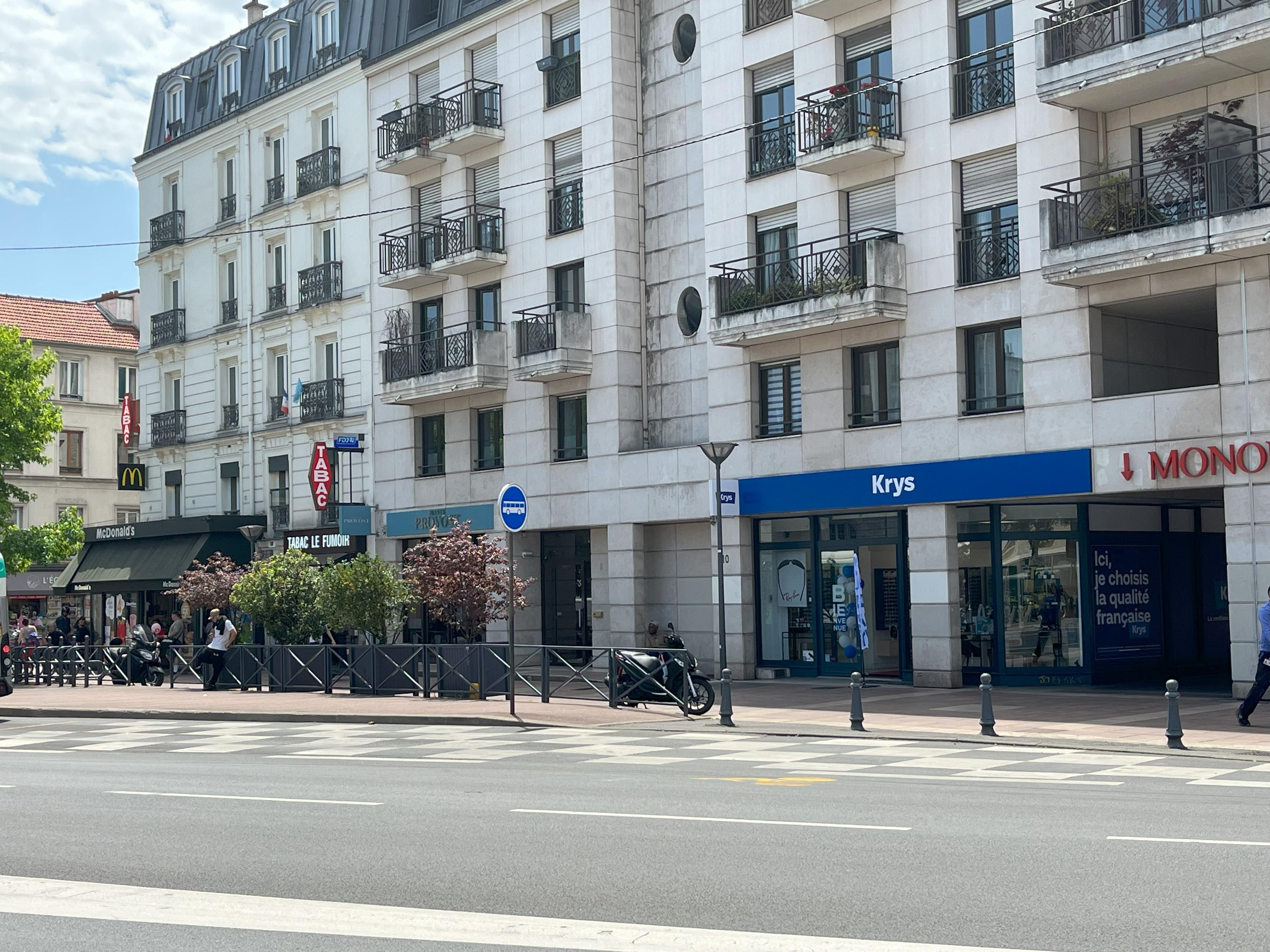 Opticien Issy-les-Moulineaux - Krys