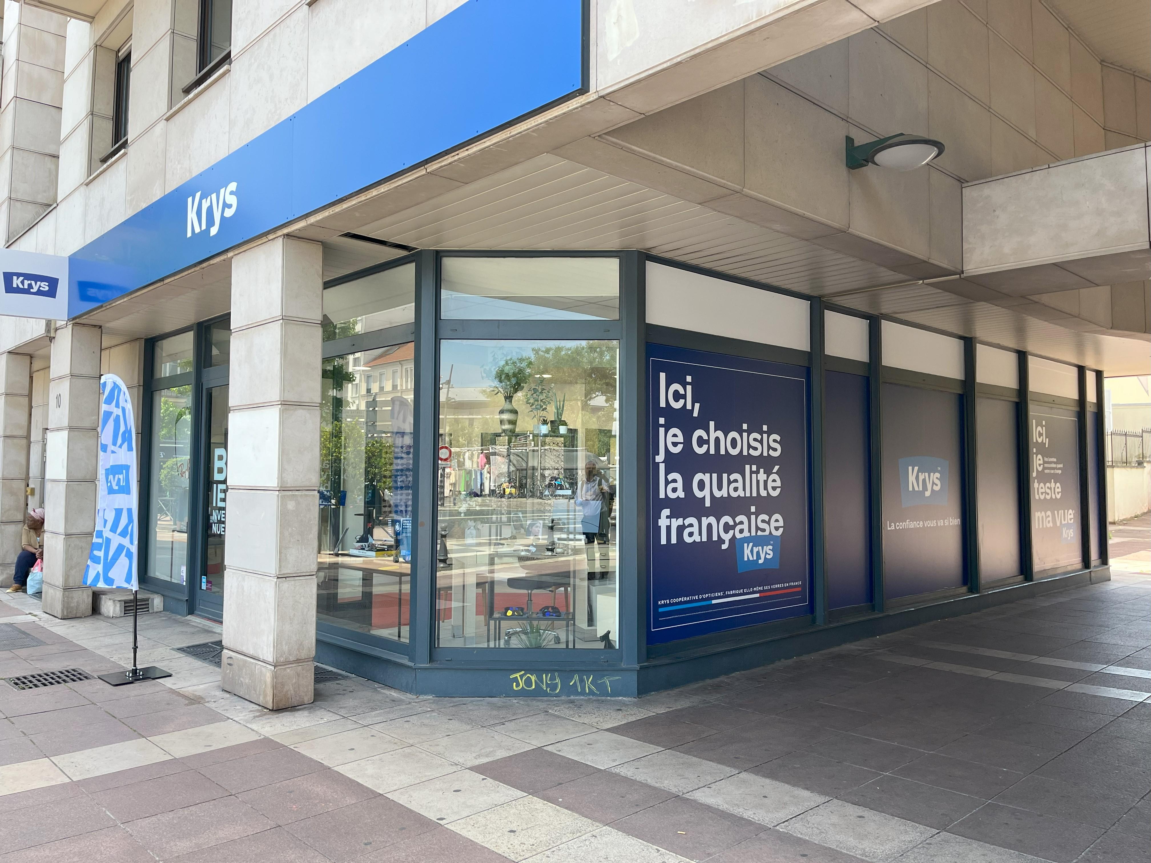Opticien Issy-les-Moulineaux - Krys