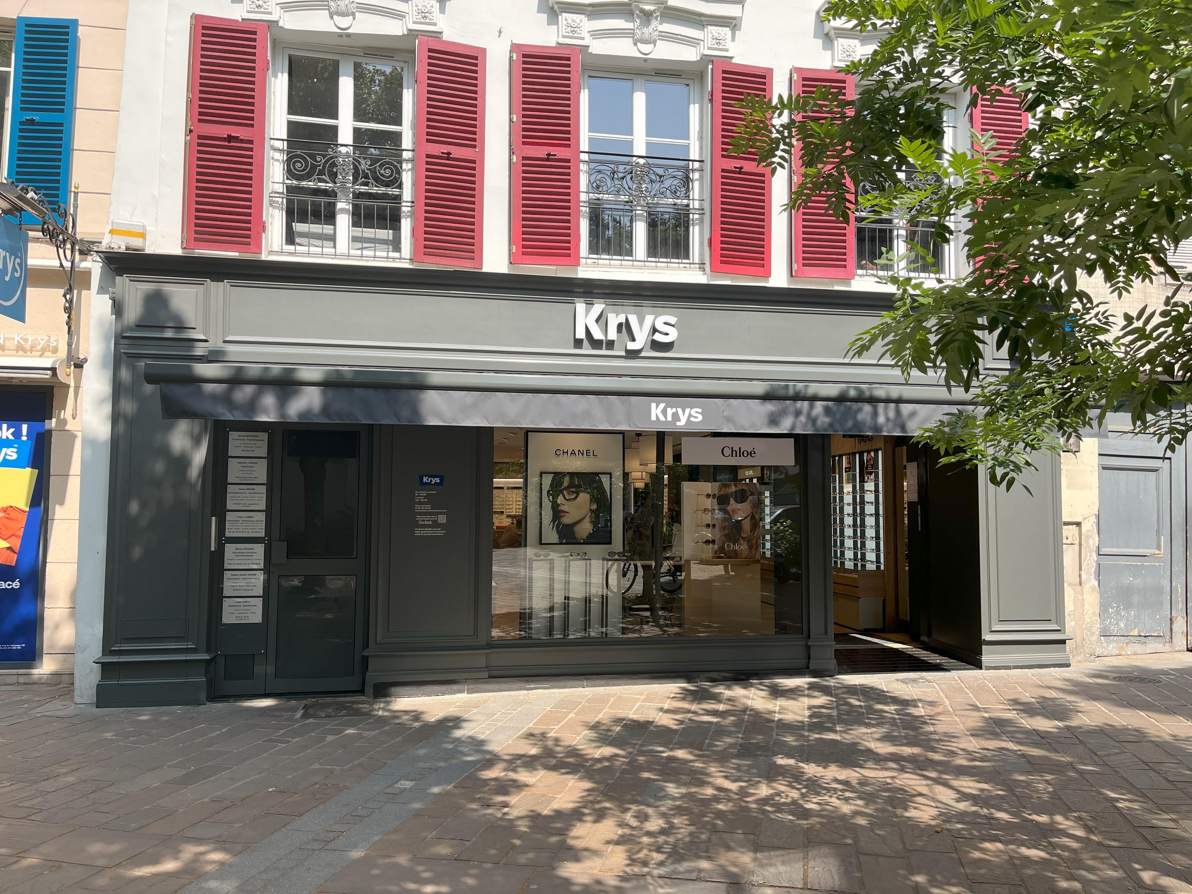 Opticien Rueil-Malmaison - Pl de l'Église - Krys