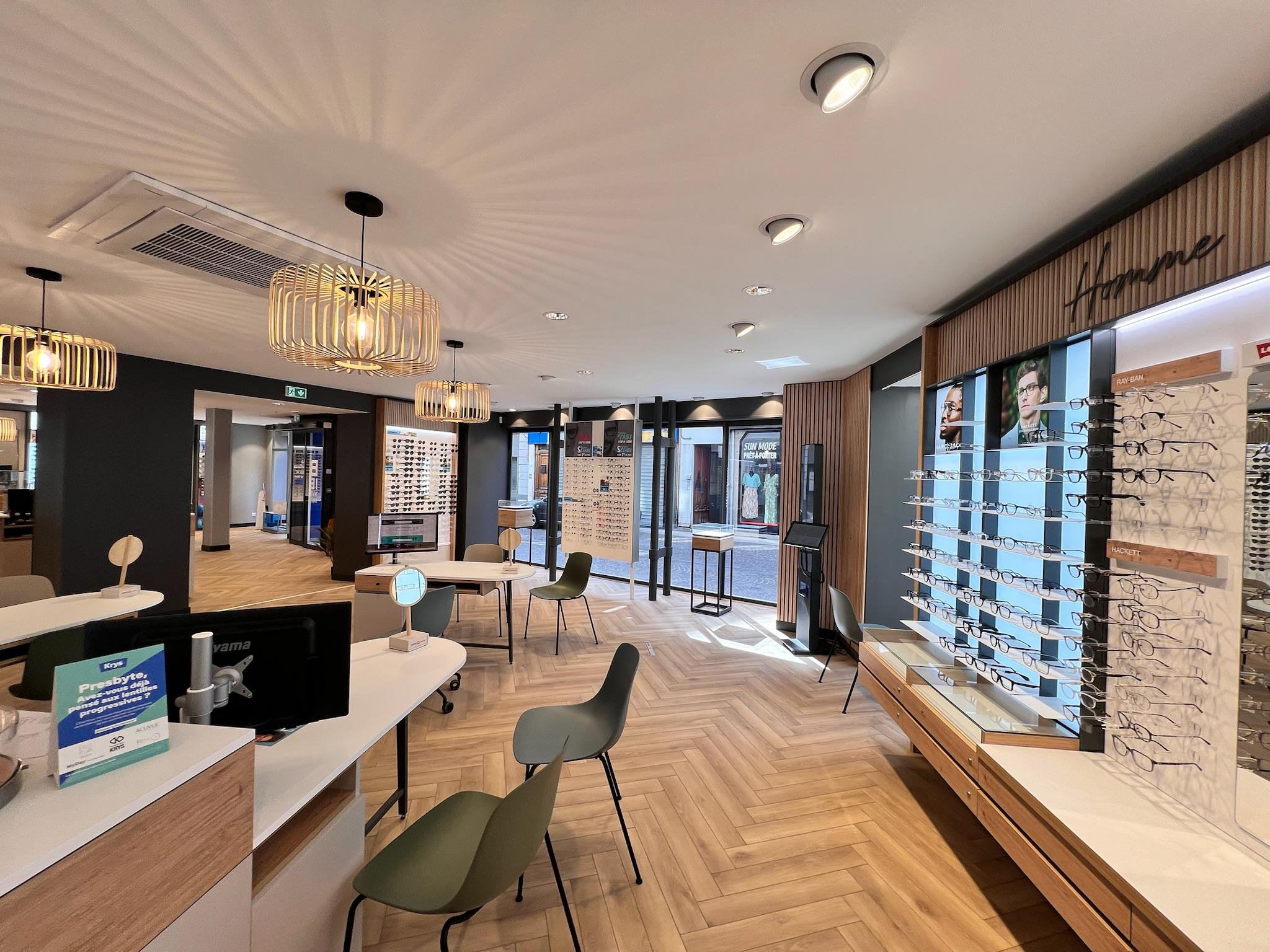 Opticien Saint-Chamond - Centre Ville - Krys