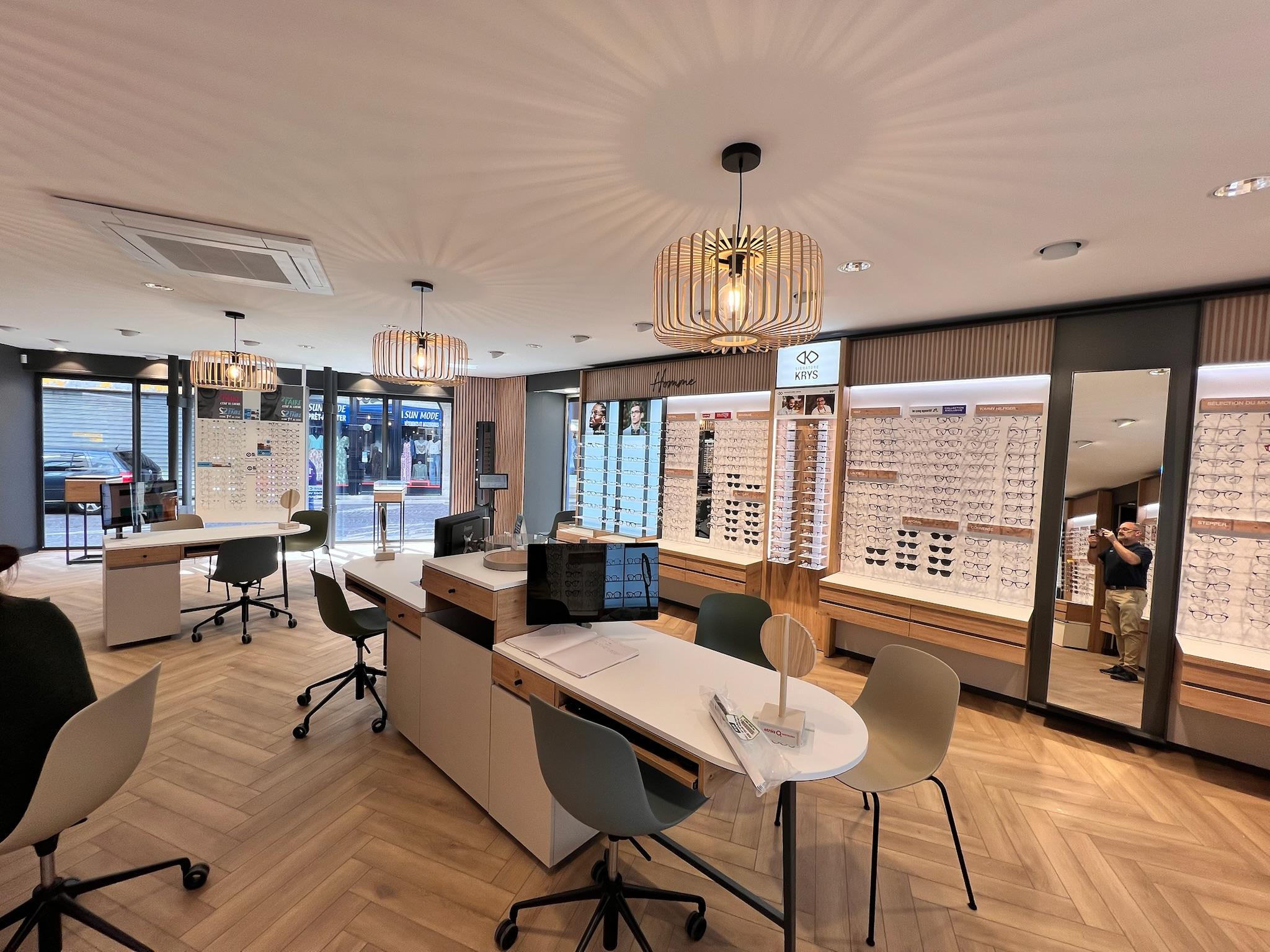 Opticien Saint-Chamond - Centre Ville - Krys