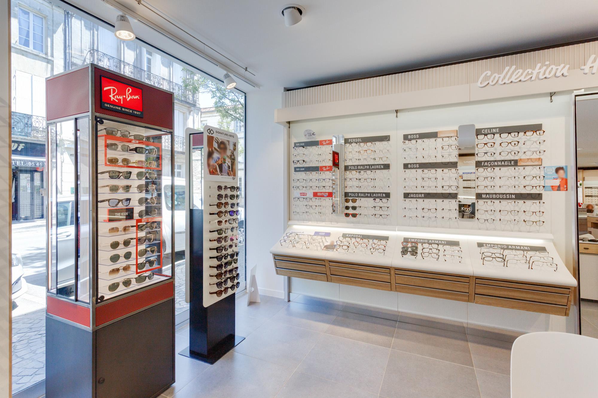 Opticien Cognac - Victor Hugo - Krys