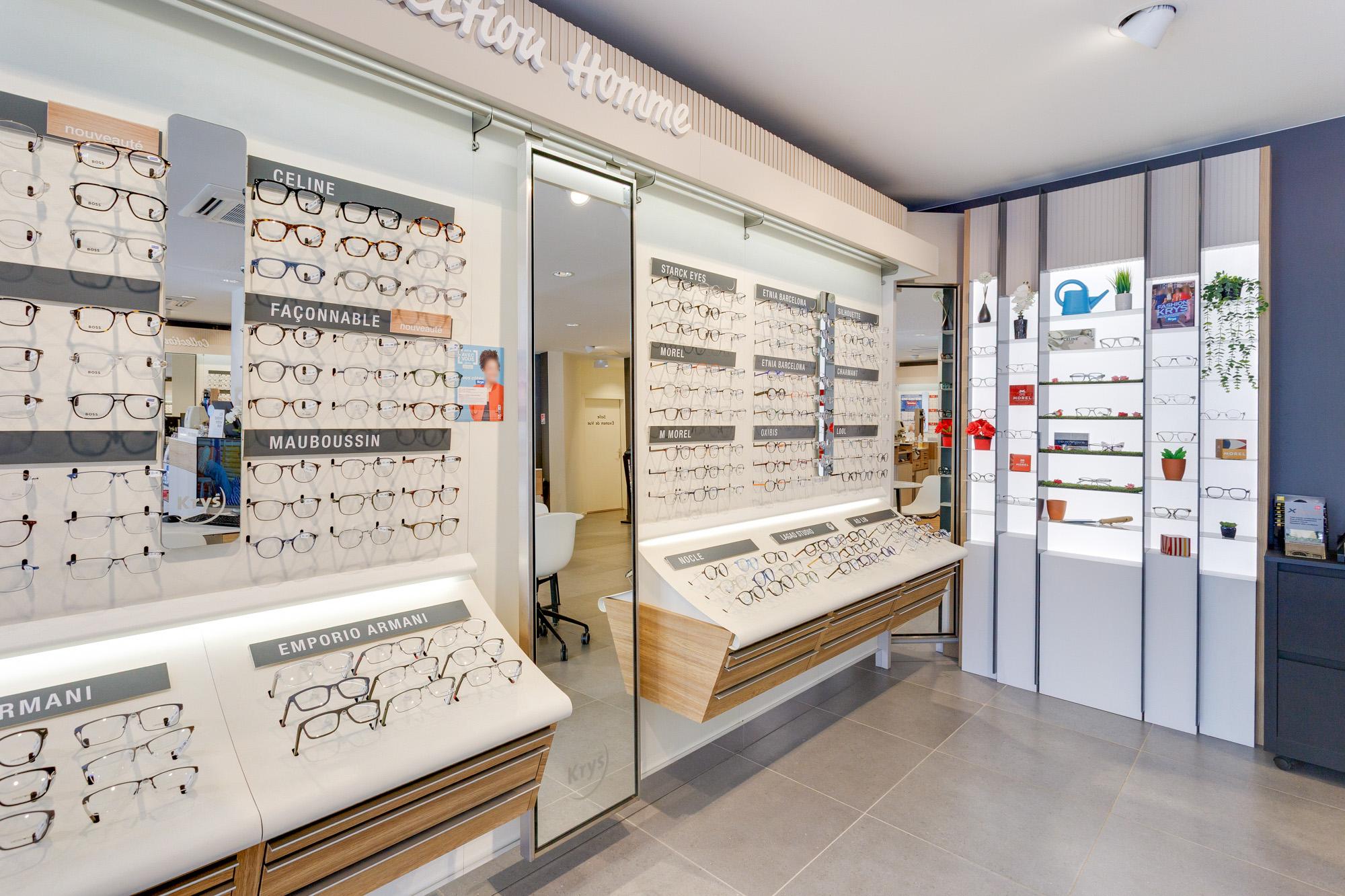 Opticien Cognac - Victor Hugo - Krys