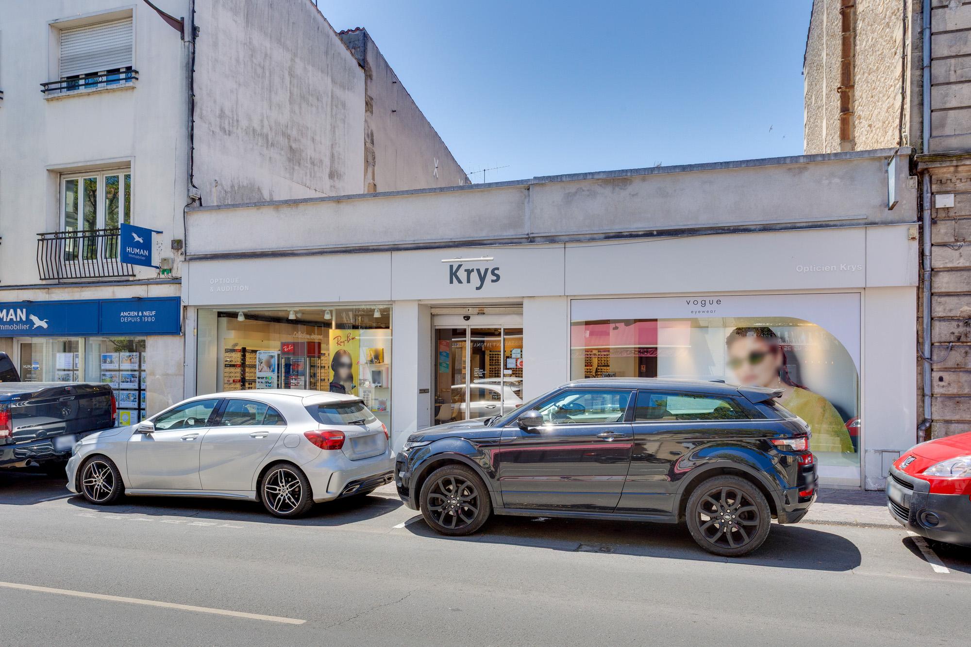 Opticien Cognac - Victor Hugo - Krys
