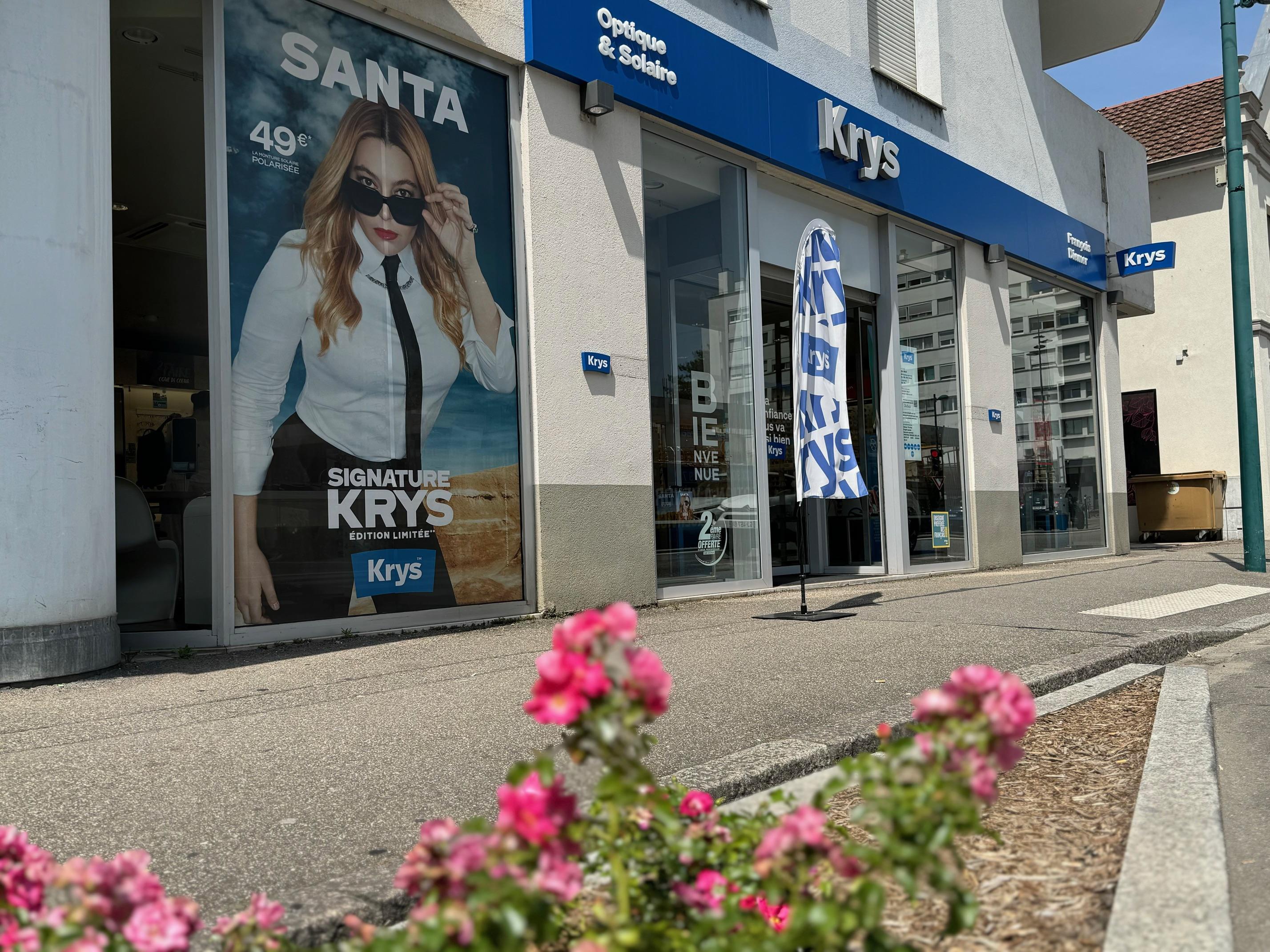 Opticien Saint-Louis - Centre Ville - Krys