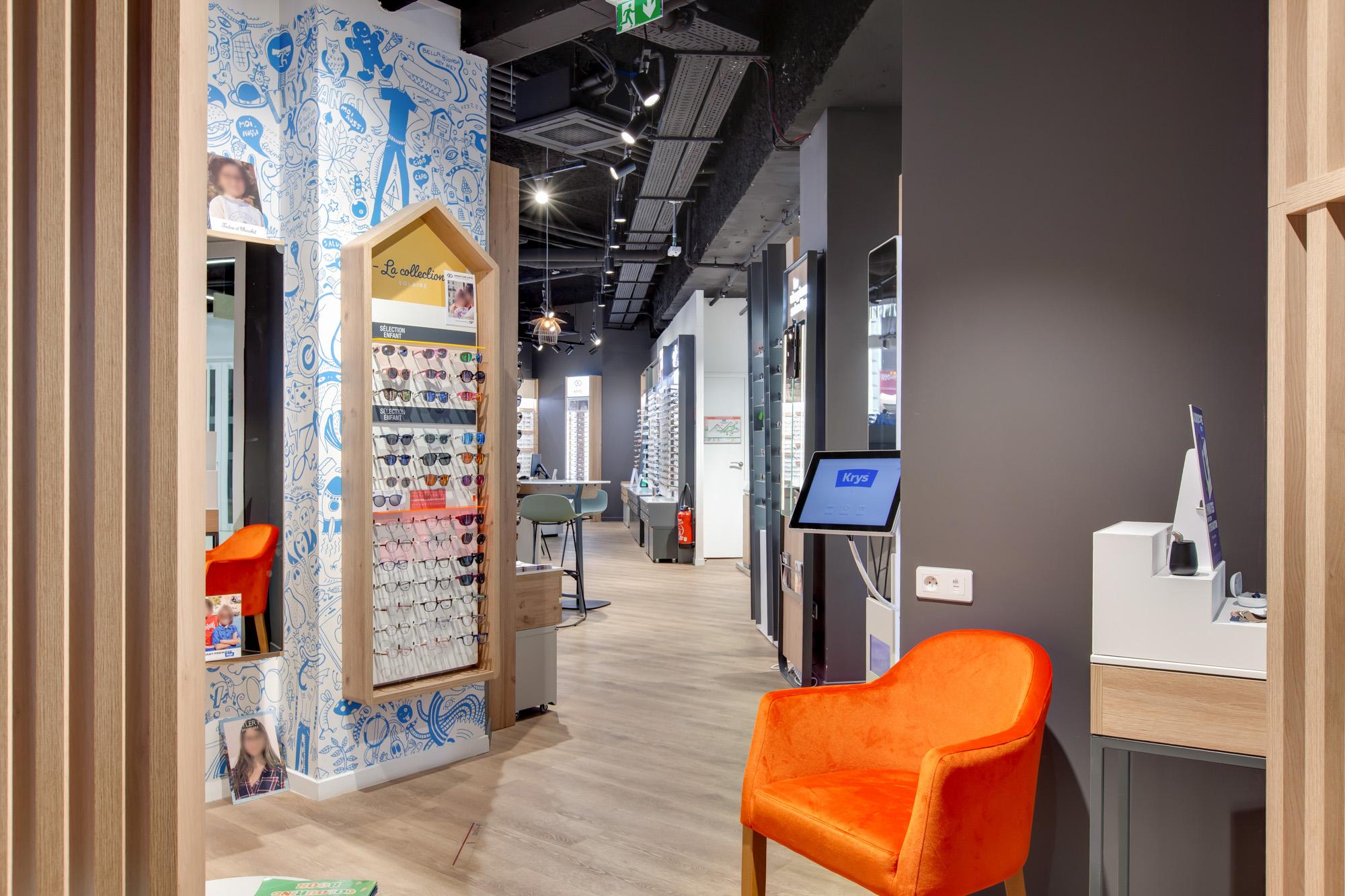 Opticien Bordeaux - St Christoly - Krys