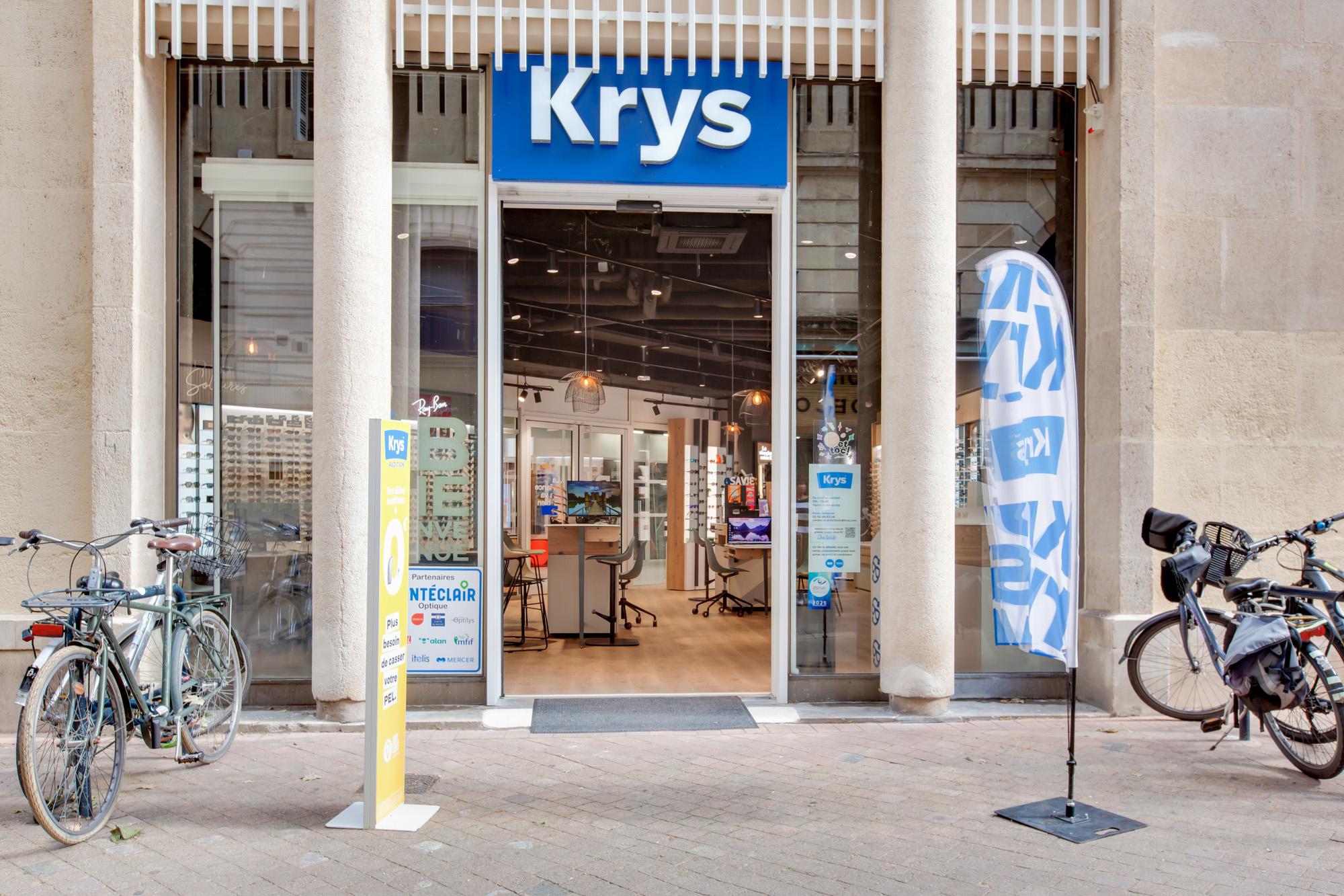 Opticien Bordeaux - St Christoly - Krys