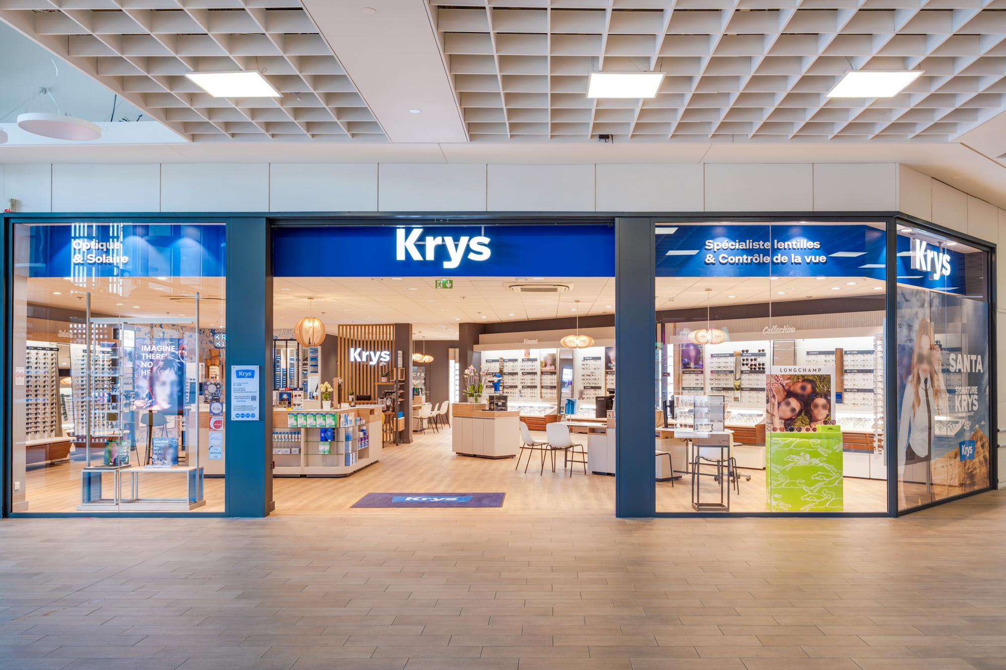 Opticien Villers-Semeuse - Cc Carrefour - Krys