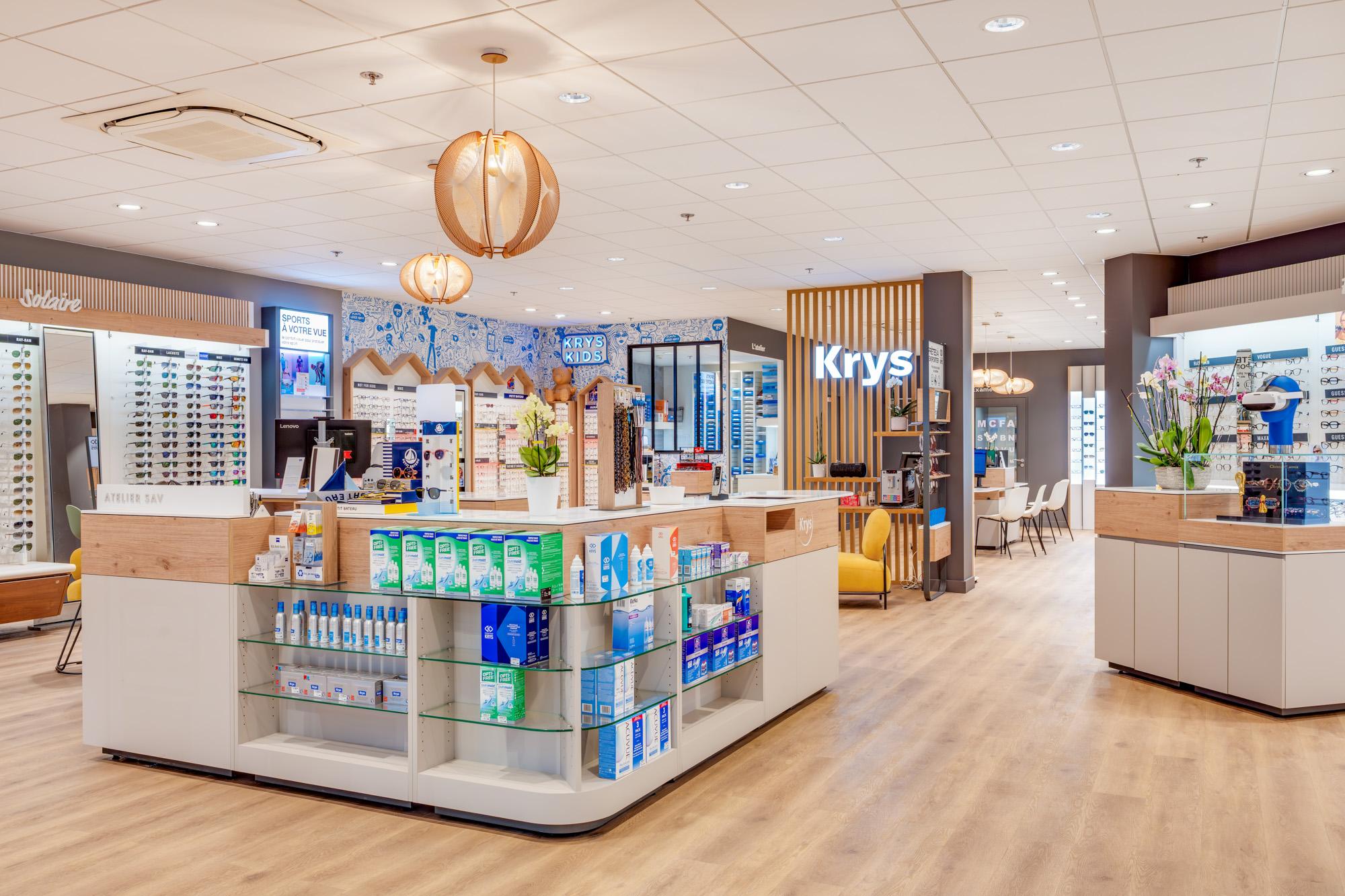 Opticien Villers-Semeuse - Cc Carrefour - Krys