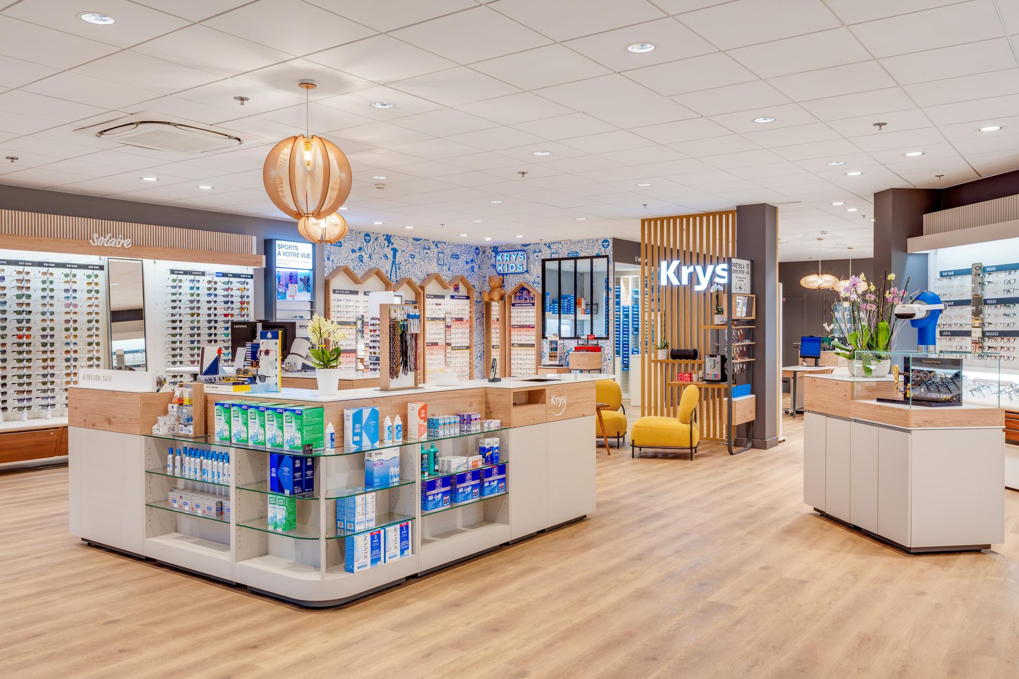 Opticien Villers-Semeuse - Cc Carrefour - Krys