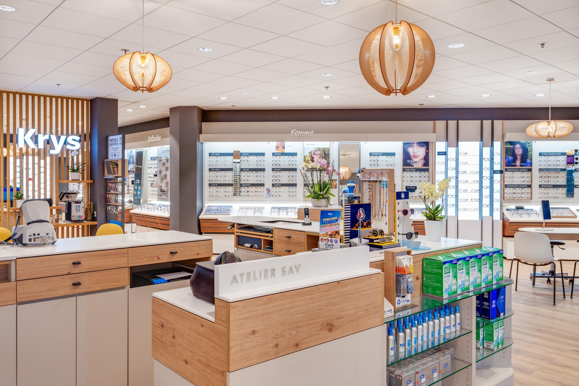 Opticien Villers-Semeuse - Cc Carrefour - Krys
