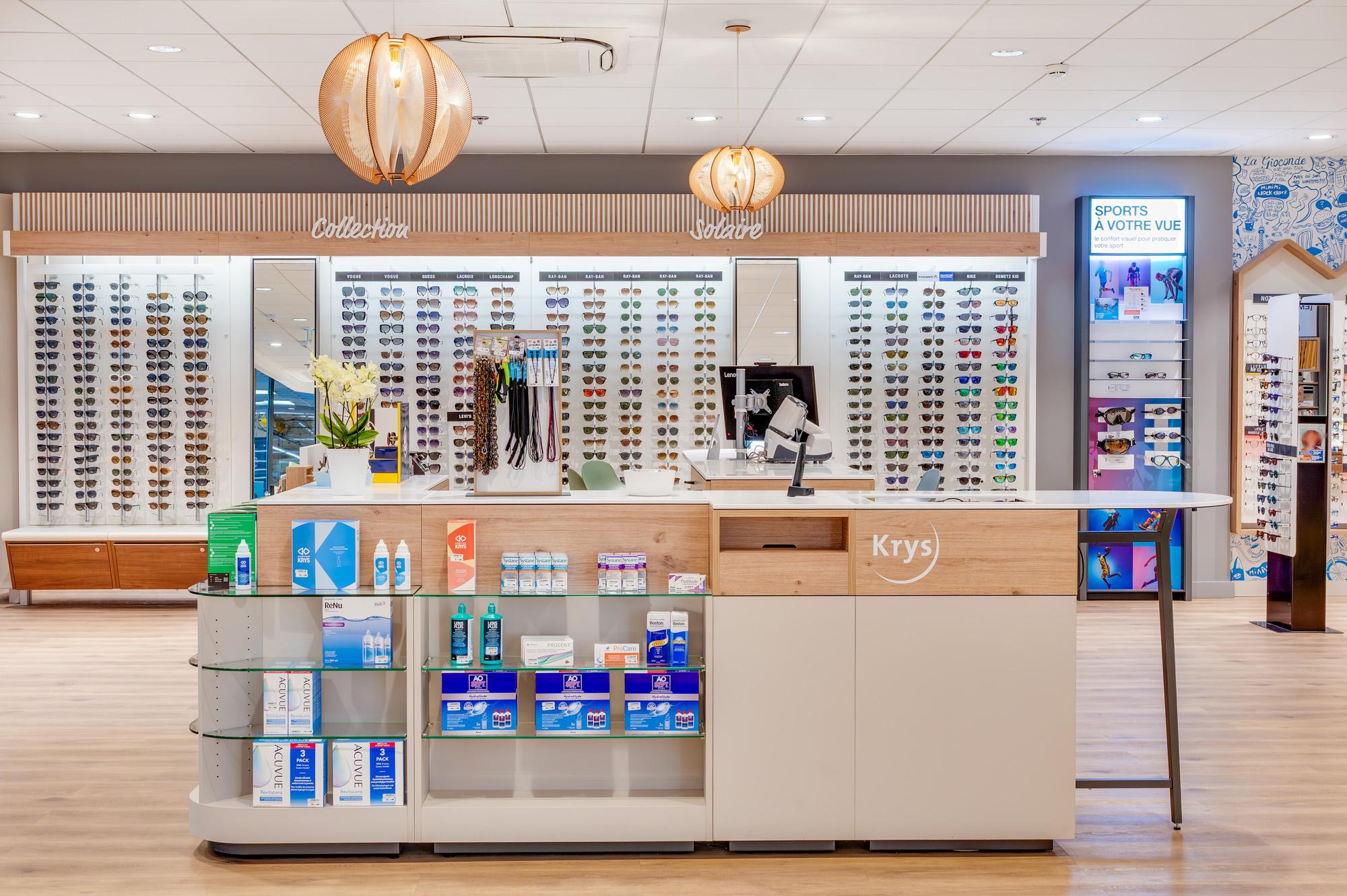 Opticien Villers-Semeuse - Cc Carrefour - Krys