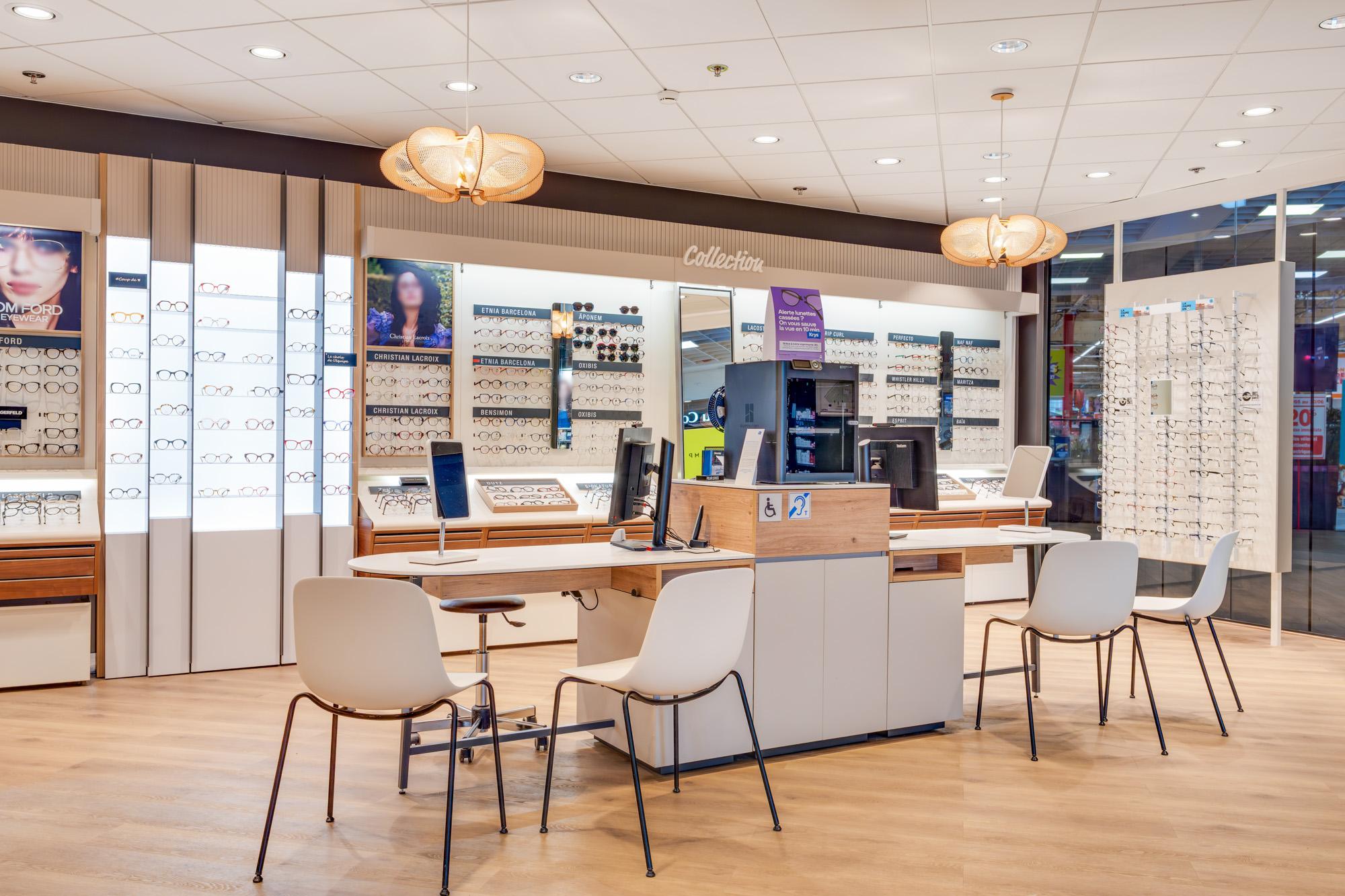 Opticien Villers-Semeuse - Cc Carrefour - Krys