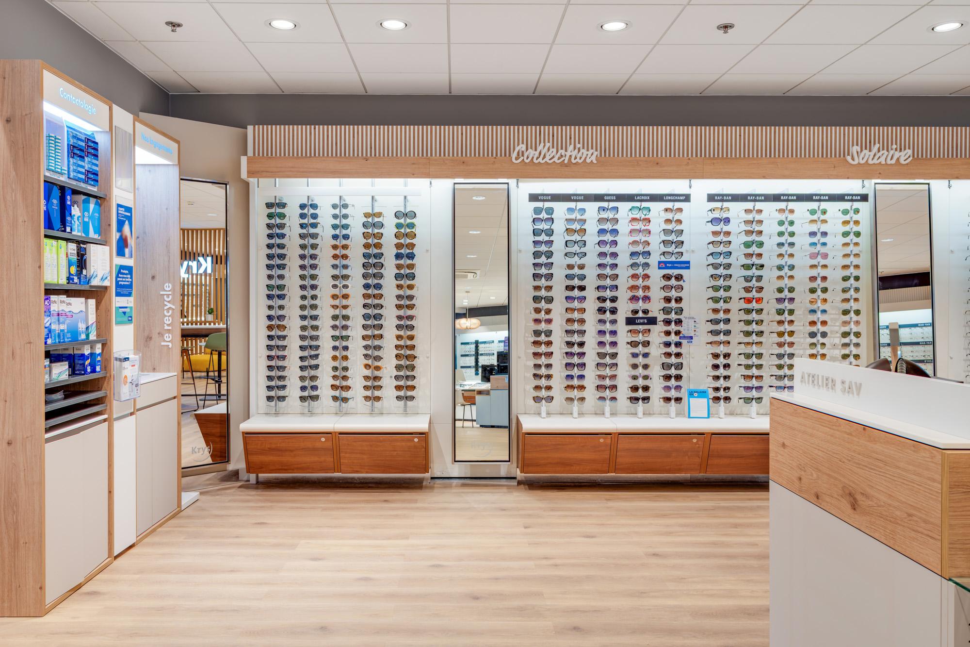 Opticien Villers-Semeuse - Cc Carrefour - Krys