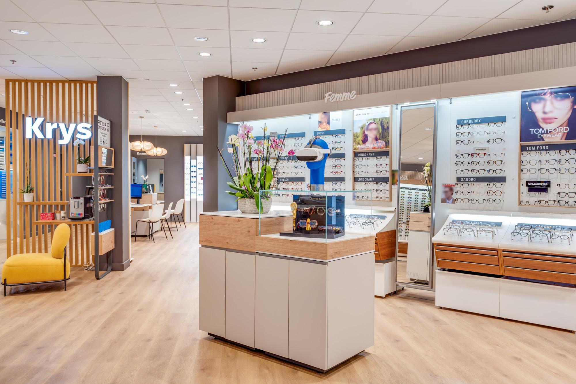 Opticien Villers-Semeuse - Cc Carrefour - Krys