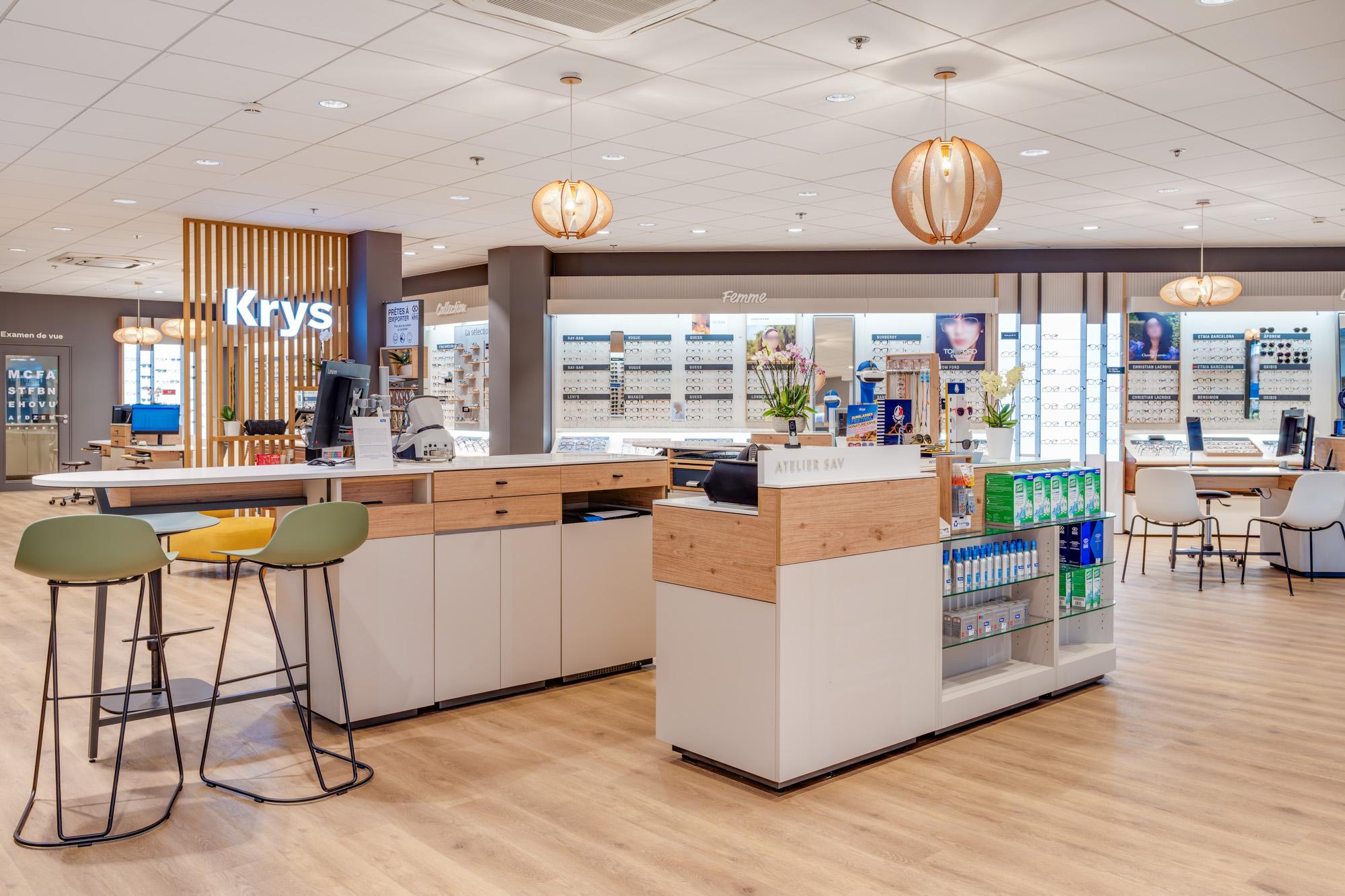Opticien Villers-Semeuse - Cc Carrefour - Krys