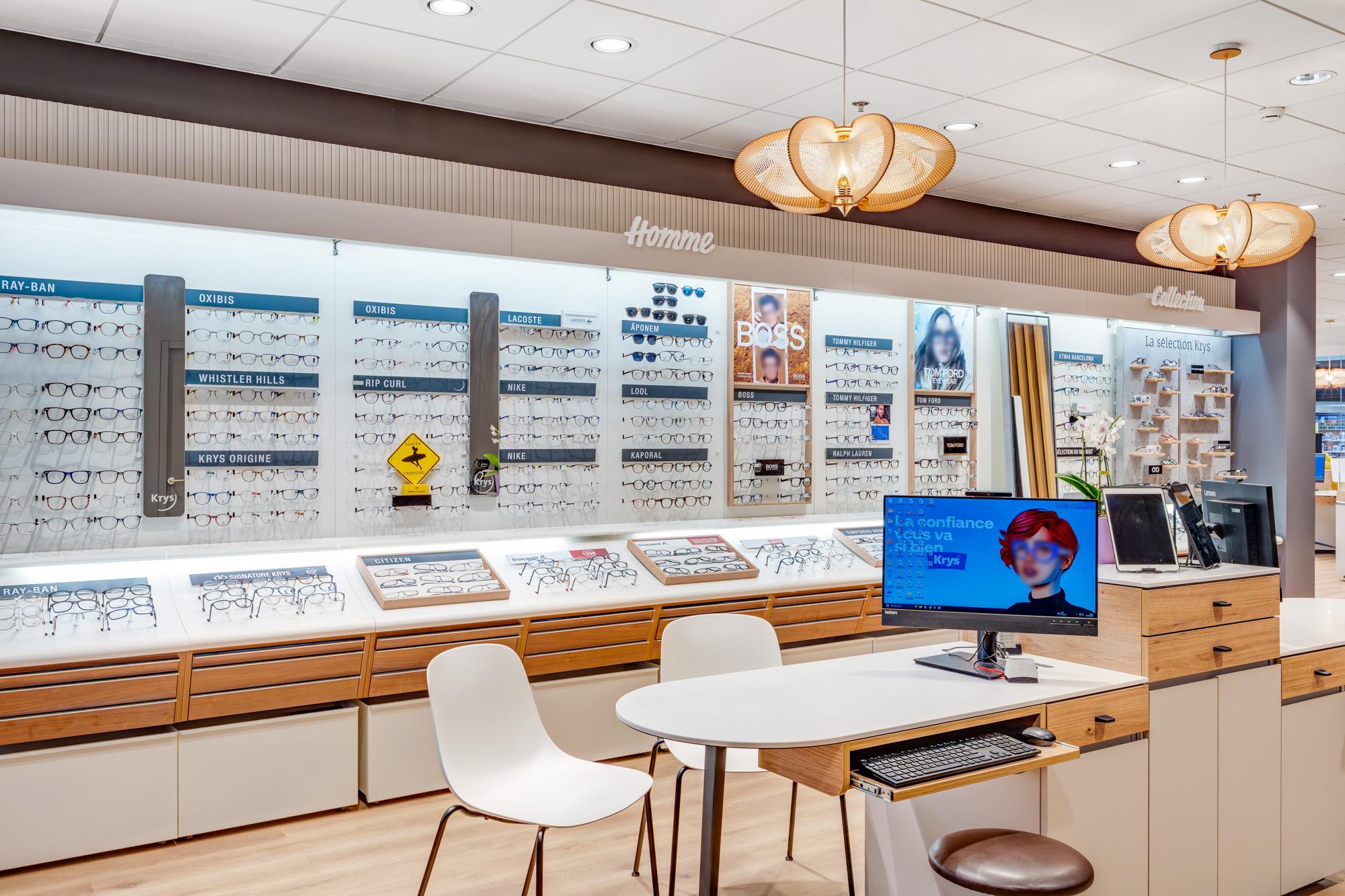 Opticien Villers-Semeuse - Cc Carrefour - Krys