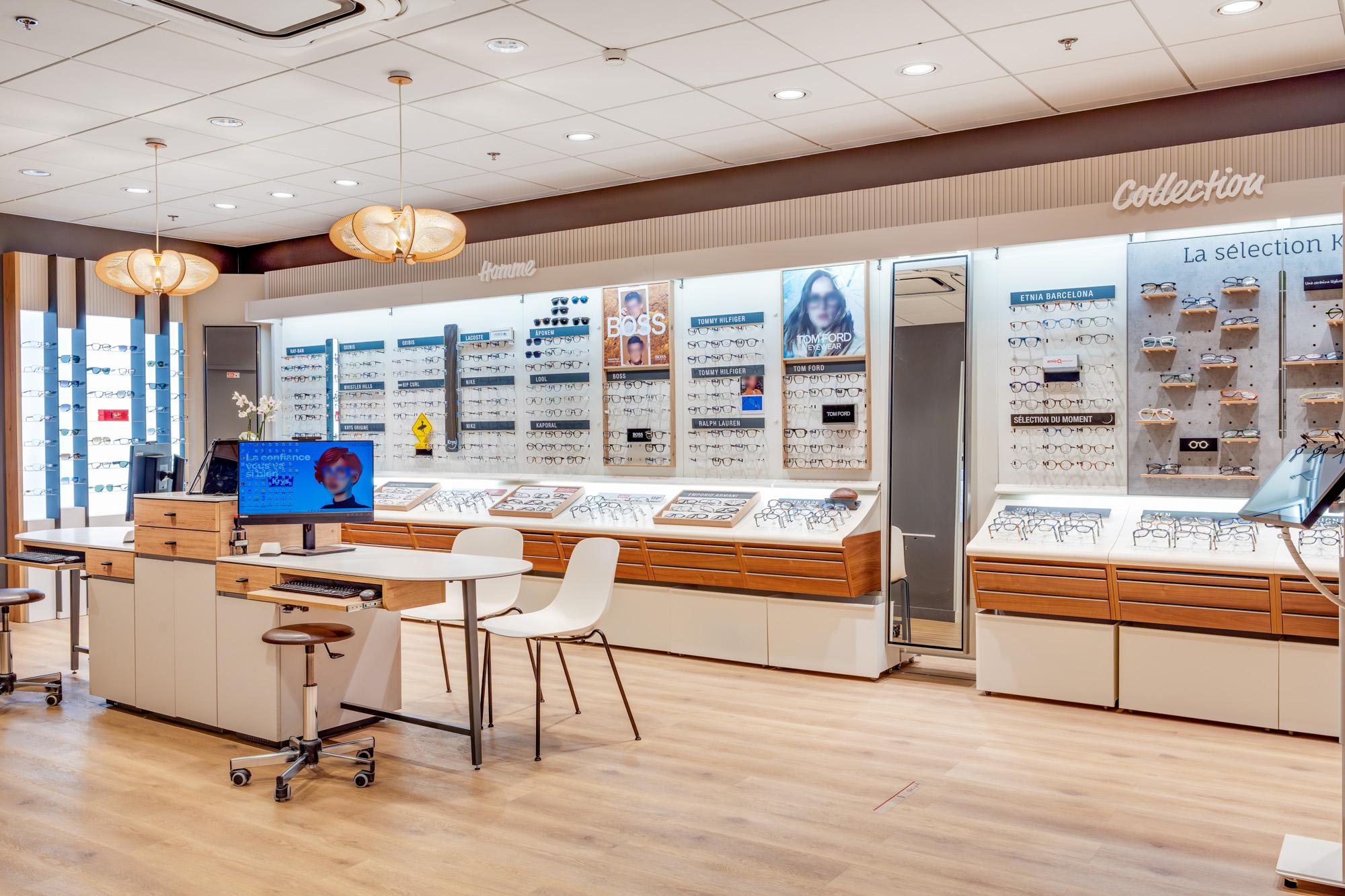 Opticien Villers-Semeuse - Cc Carrefour - Krys
