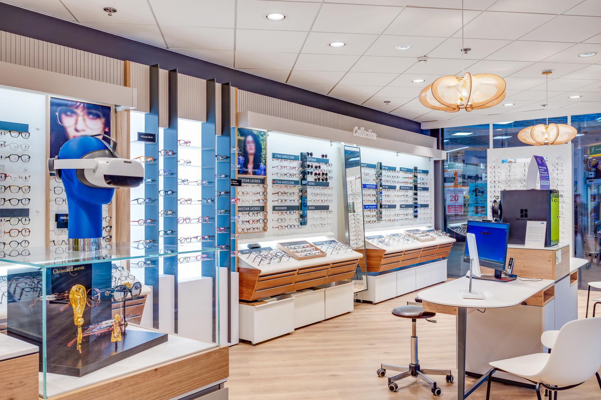 Opticien Villers-Semeuse - Cc Carrefour - Krys