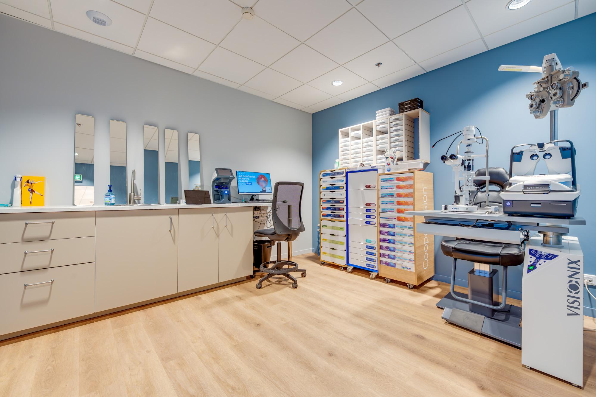 Opticien Villers-Semeuse - Cc Carrefour - Krys