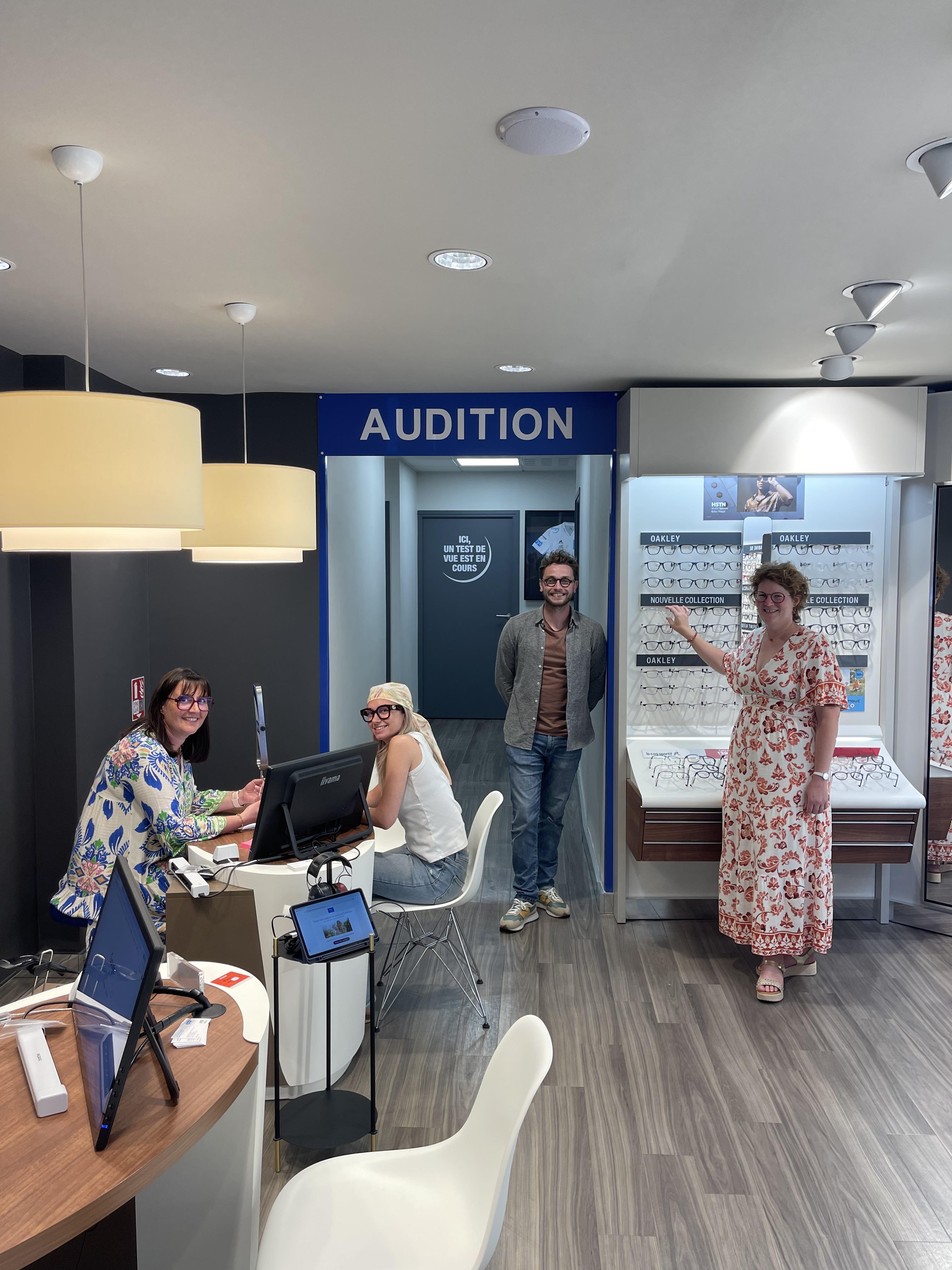 Audioprothésiste Étaples - Pl du Gal de Gaulle - Krys Audition