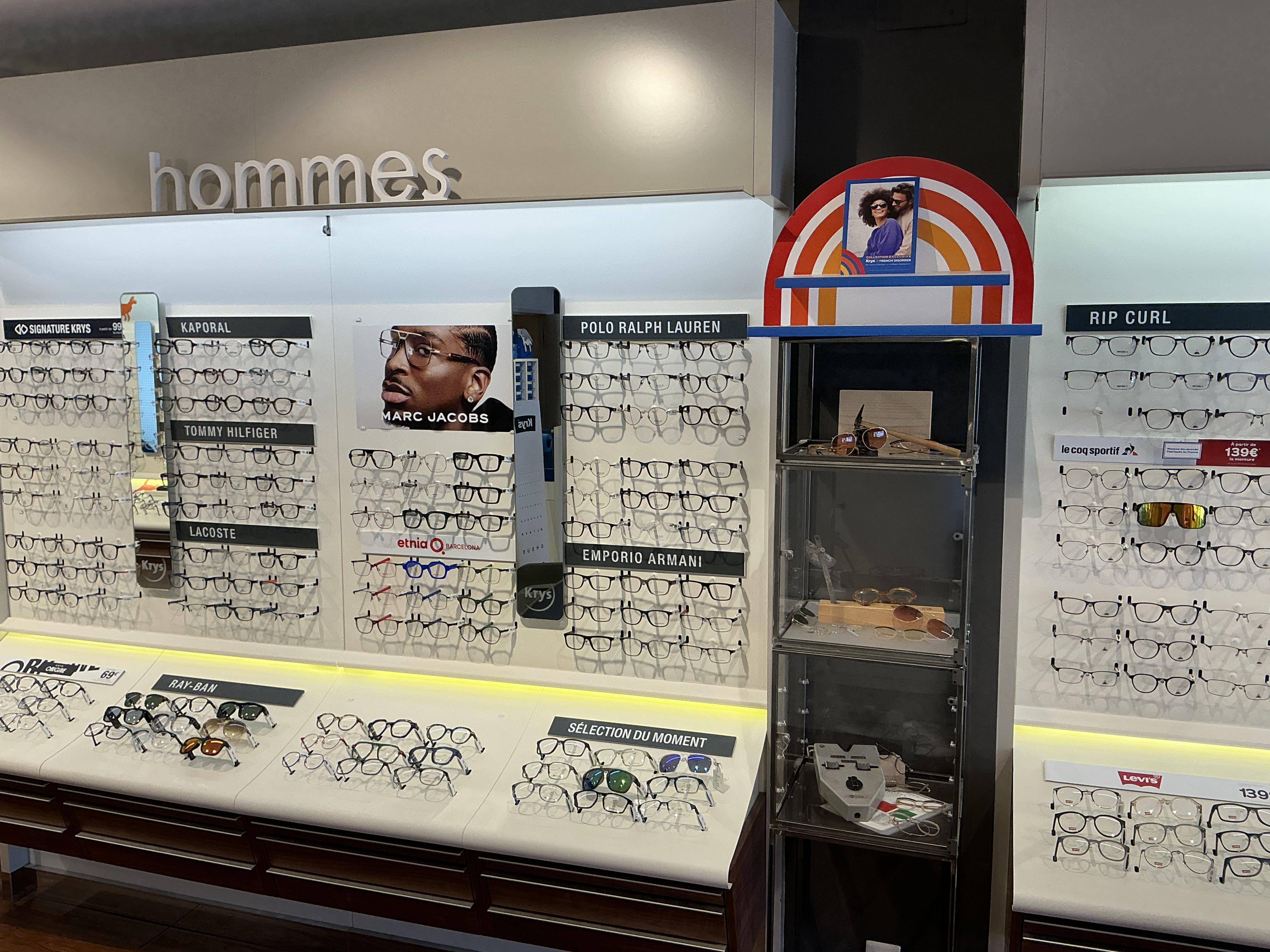 Opticien Condé-sur-Noireau - Vieux Château - Krys