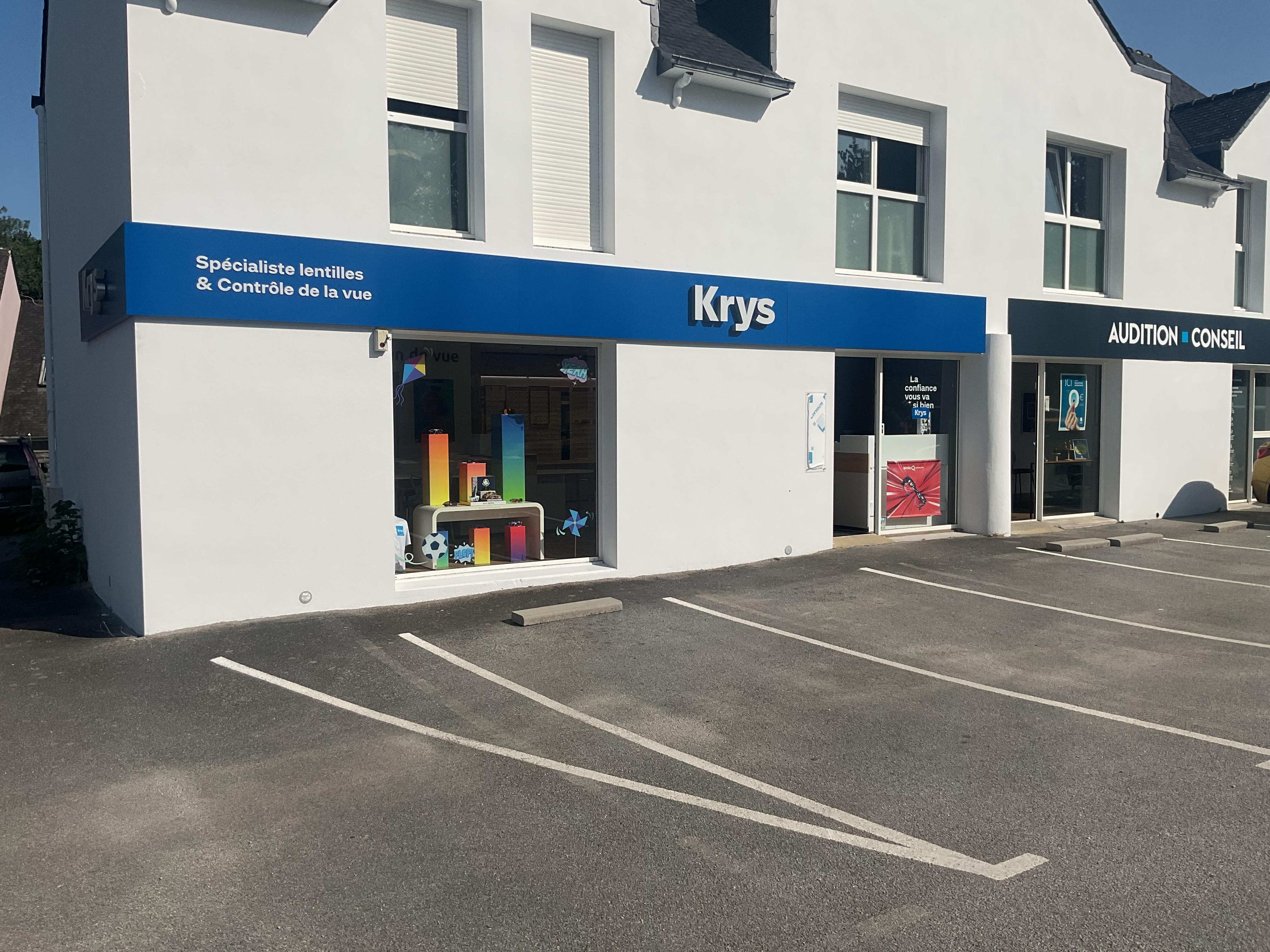 Opticien Pluneret - Krys