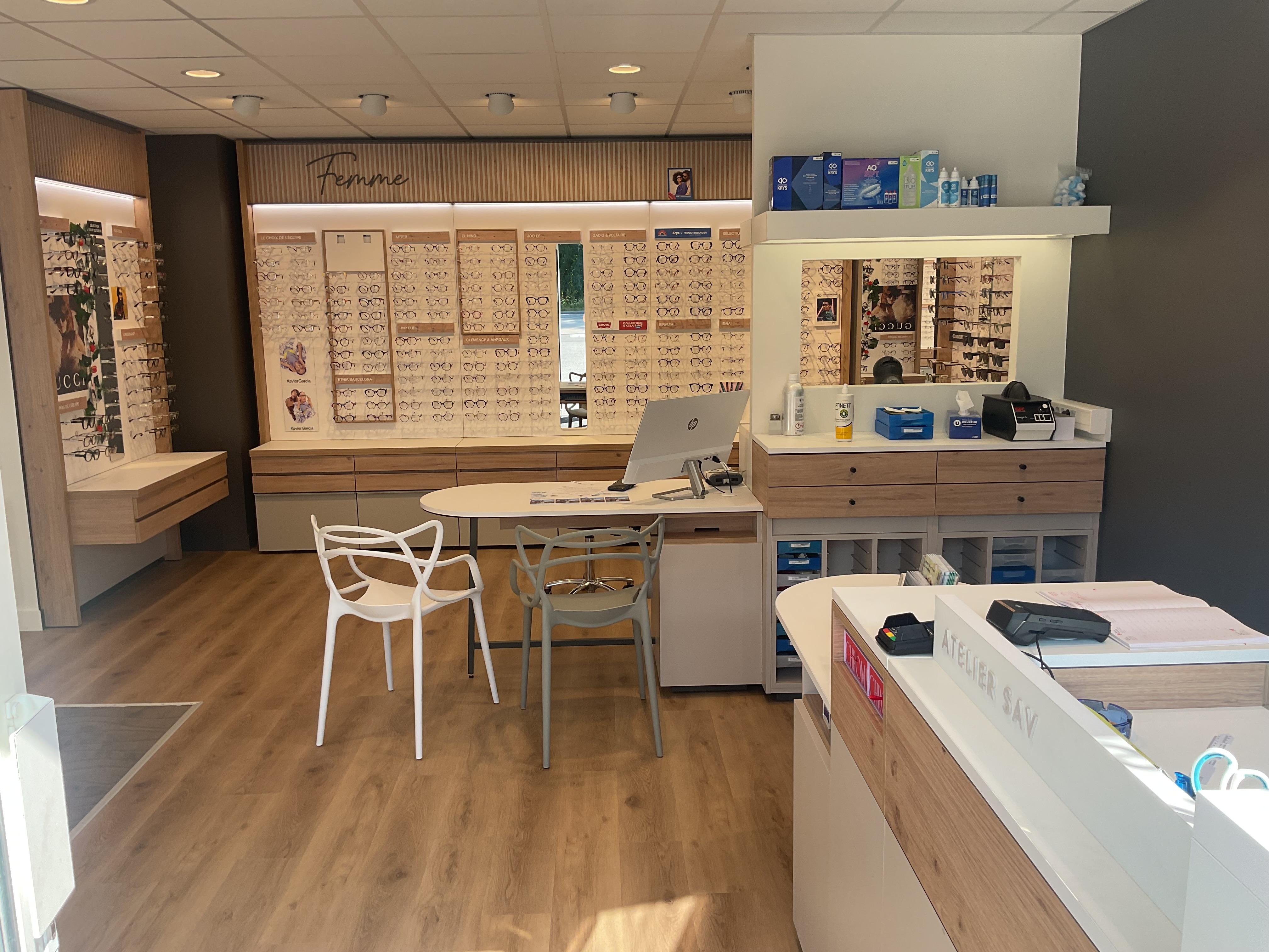 Opticien Pluneret - Krys