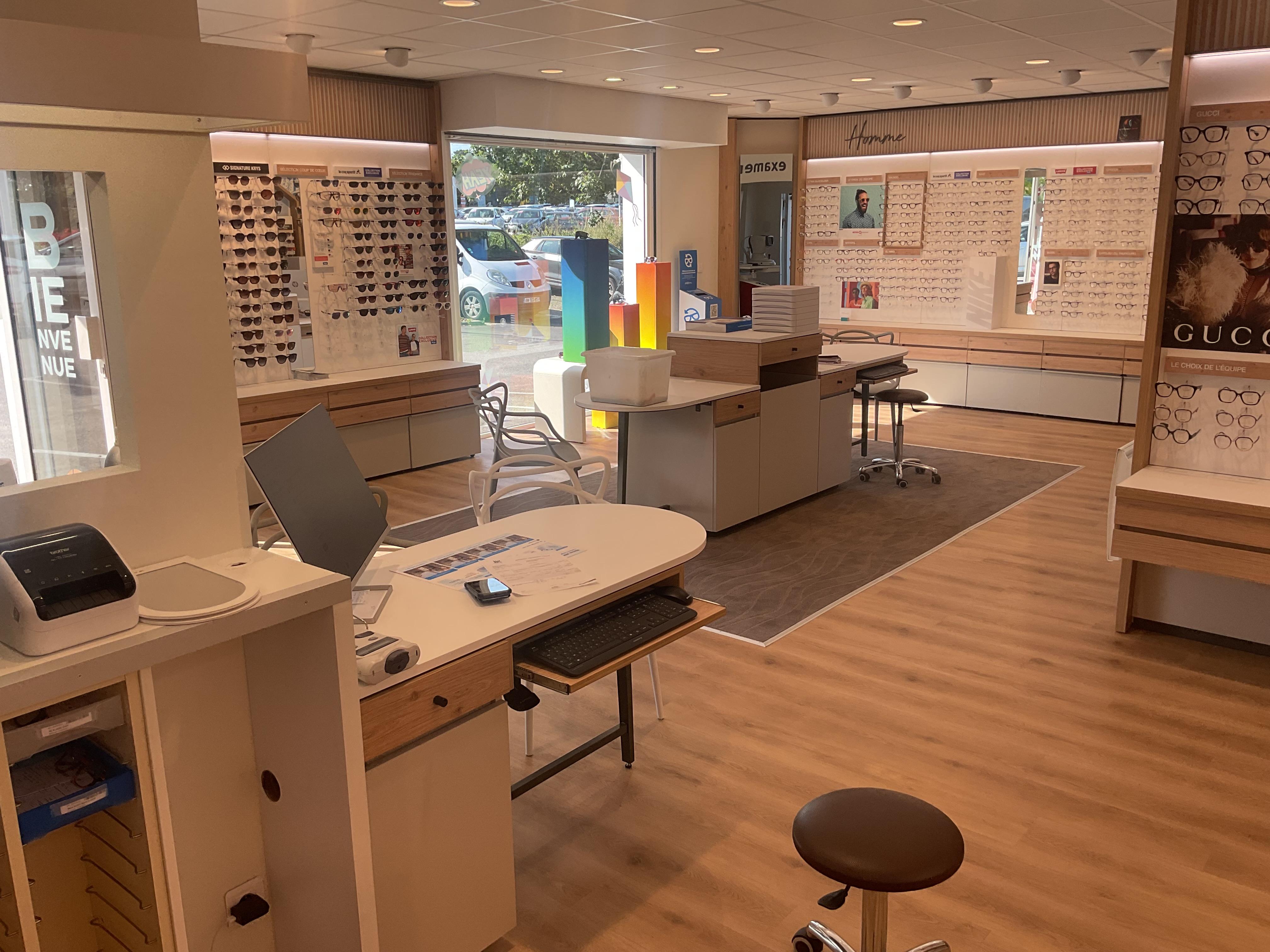 Opticien Pluneret - Krys