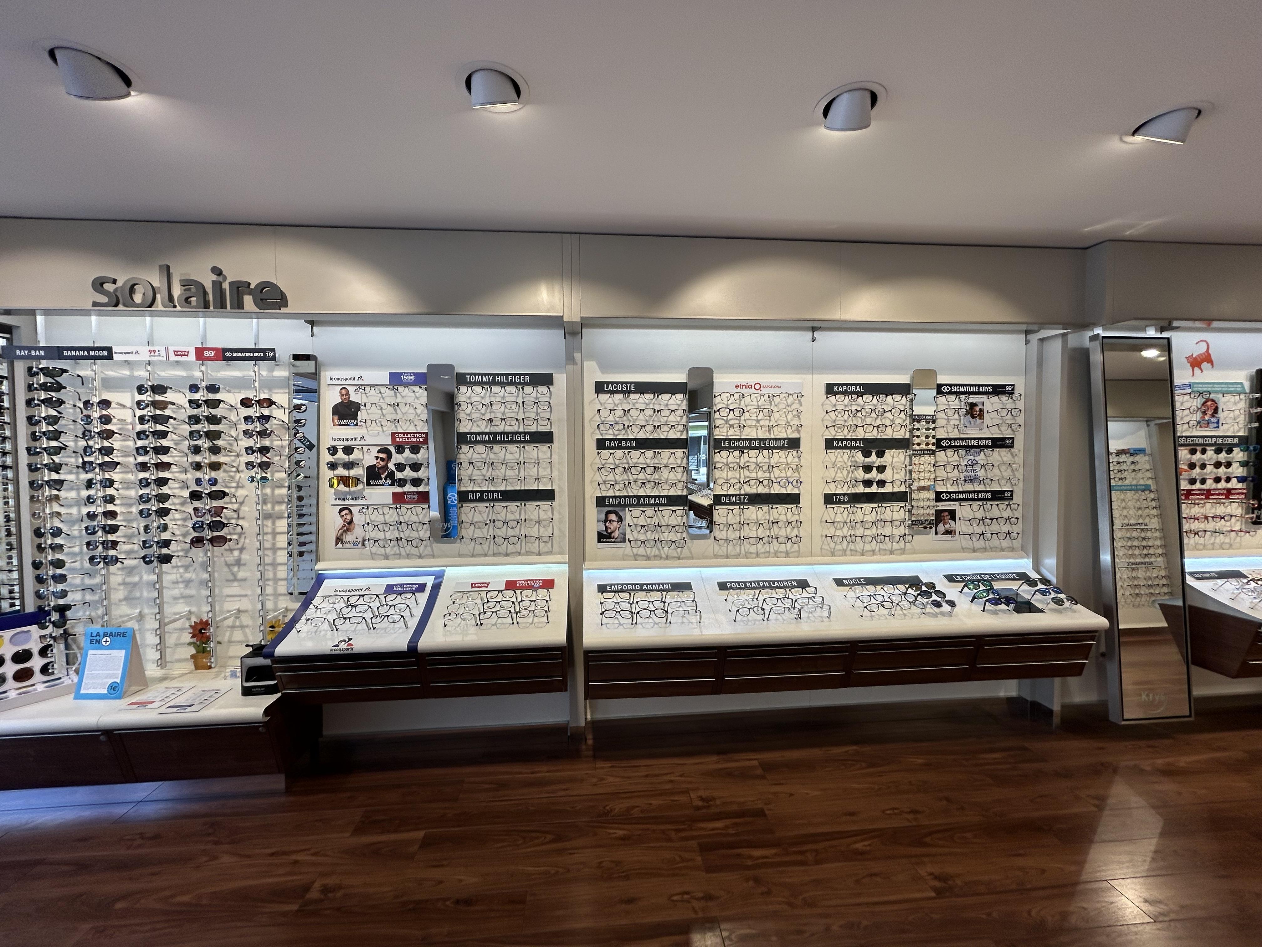 Opticien Flers - Rue 6 Juin - Krys