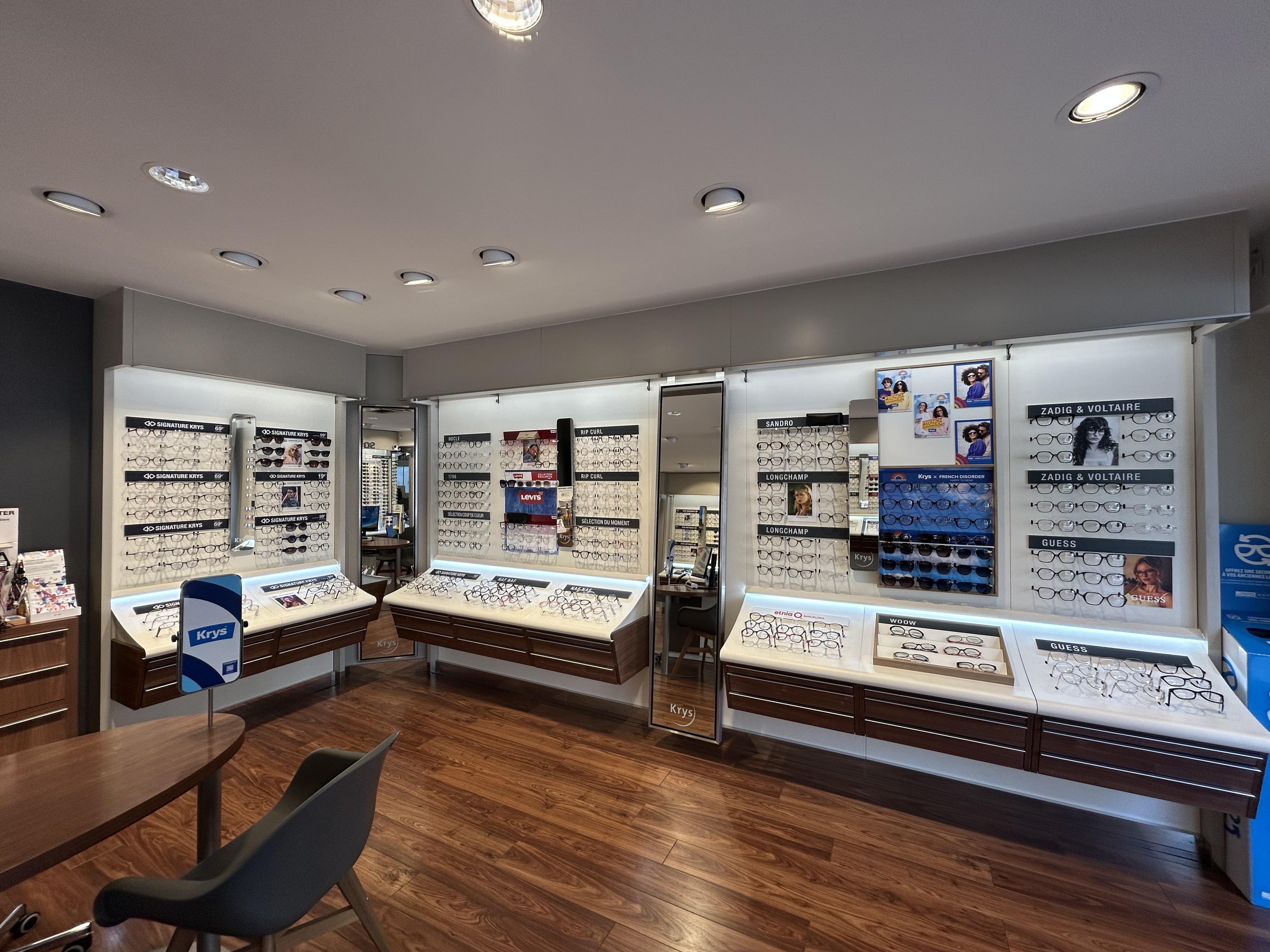 Opticien Flers - Rue 6 Juin - Krys