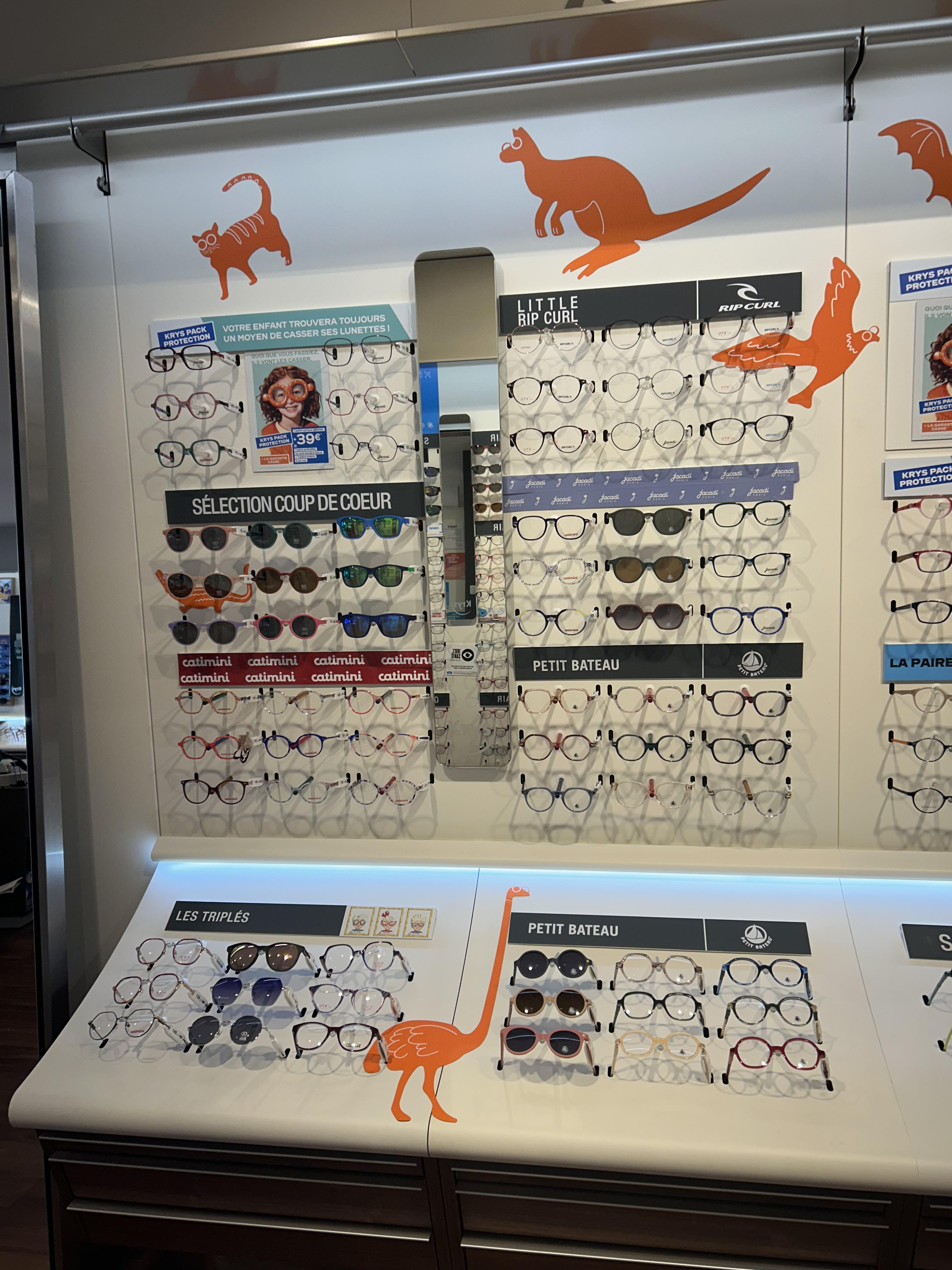 Opticien Flers - Rue 6 Juin - Krys