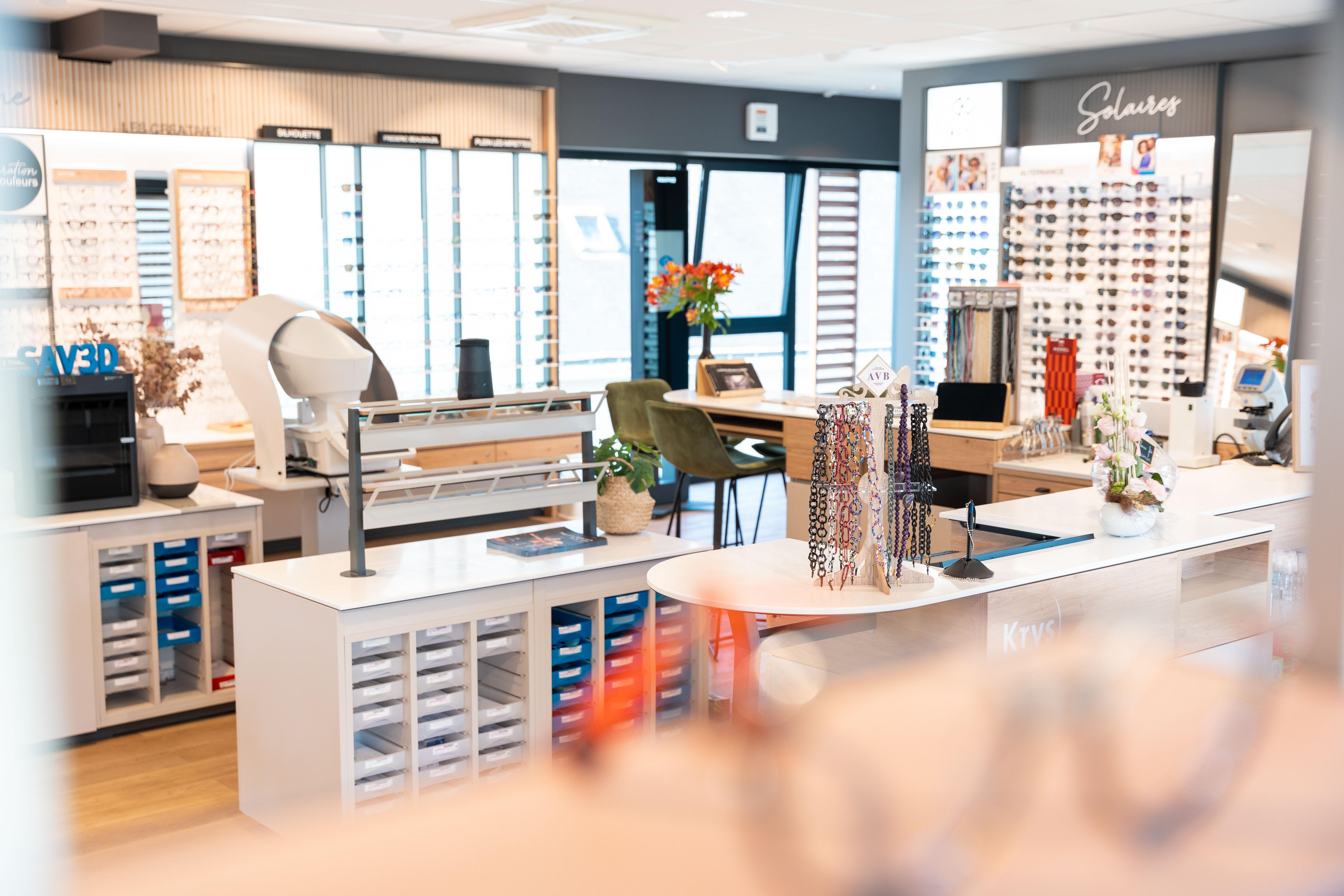 Opticien La Roche Bernard - Nivillac - Krys