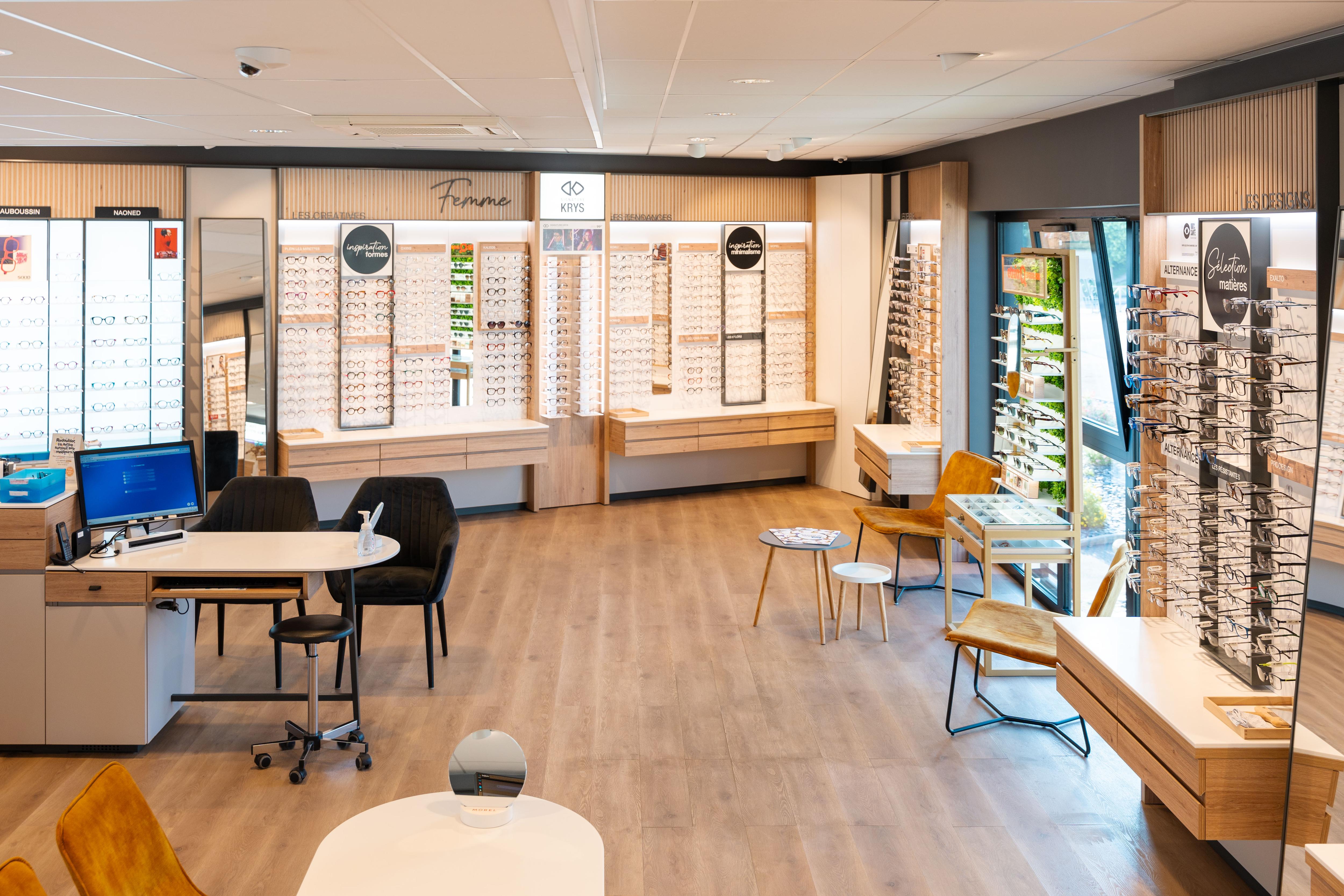 Opticien La Roche Bernard - Nivillac - Krys