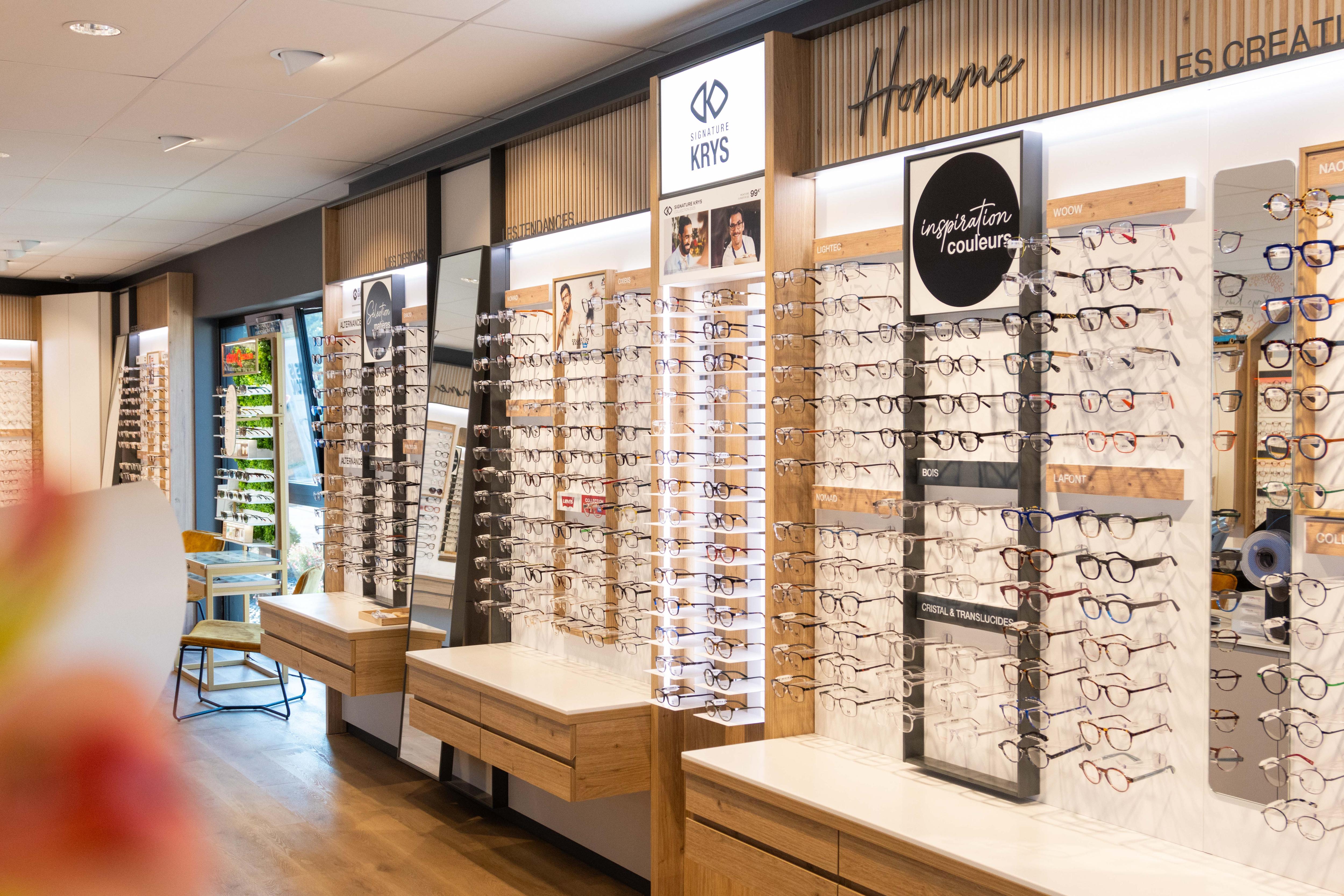 Opticien La Roche Bernard - Nivillac - Krys