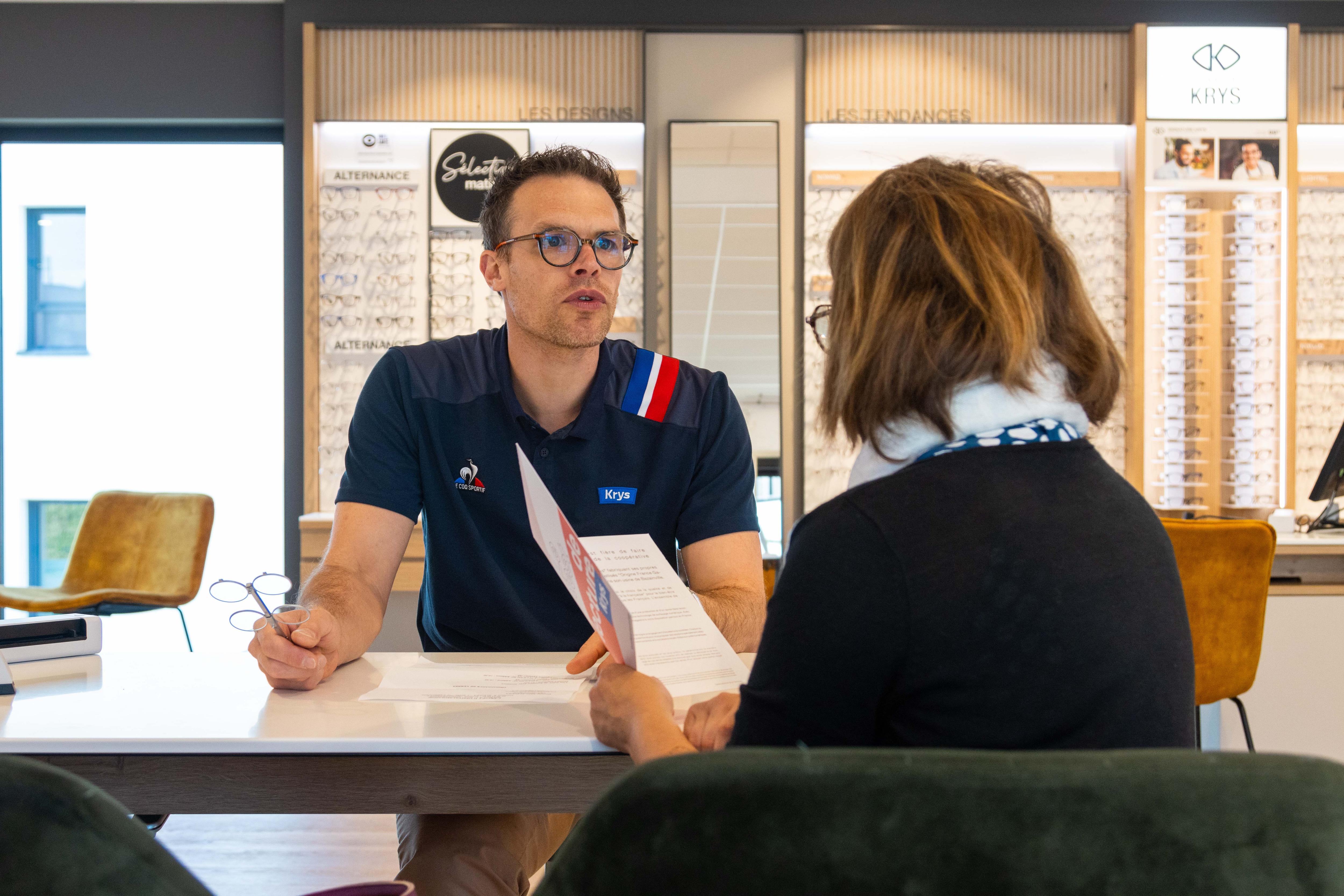 Opticien La Roche Bernard - Nivillac - Krys