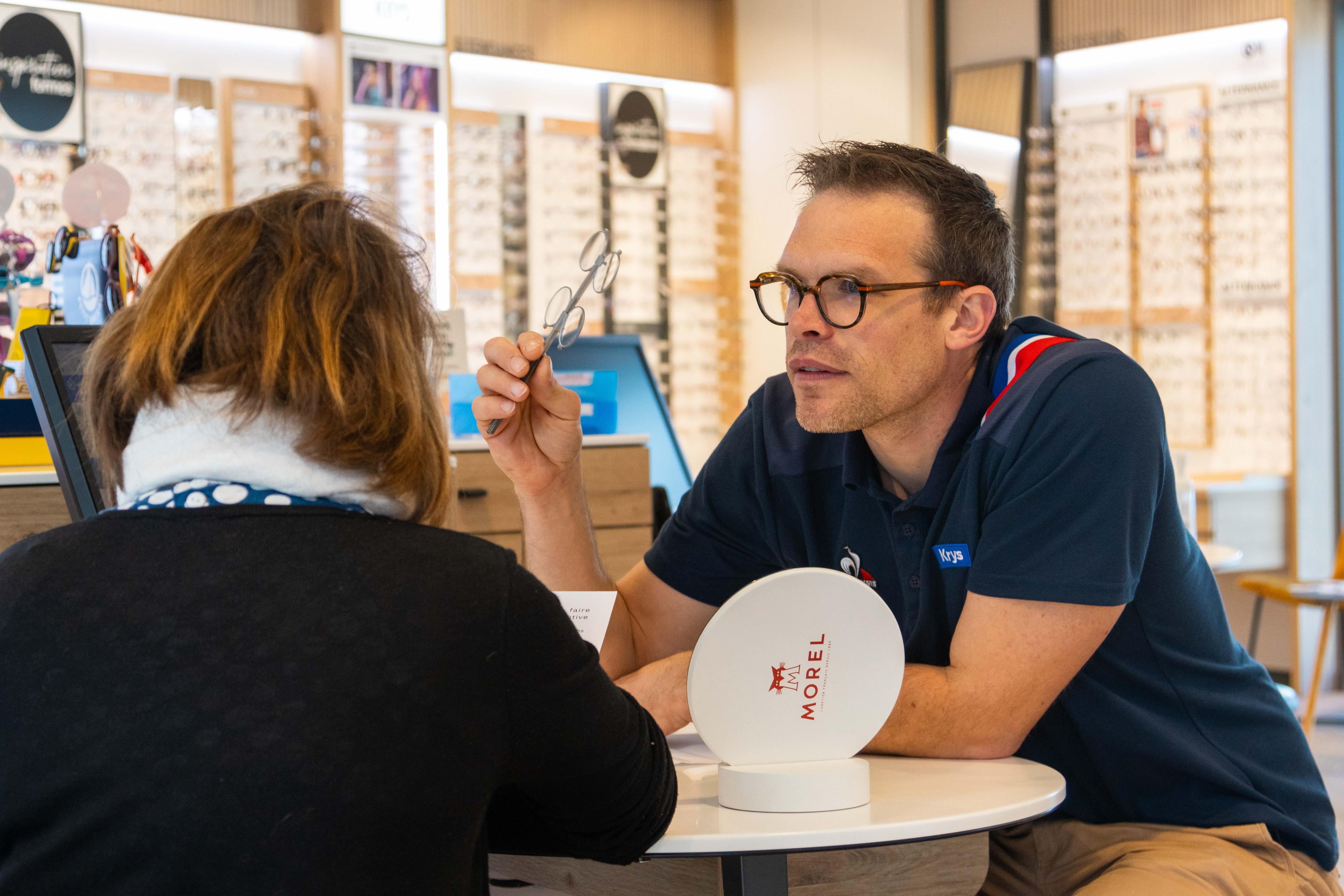 Opticien La Roche Bernard - Nivillac - Krys