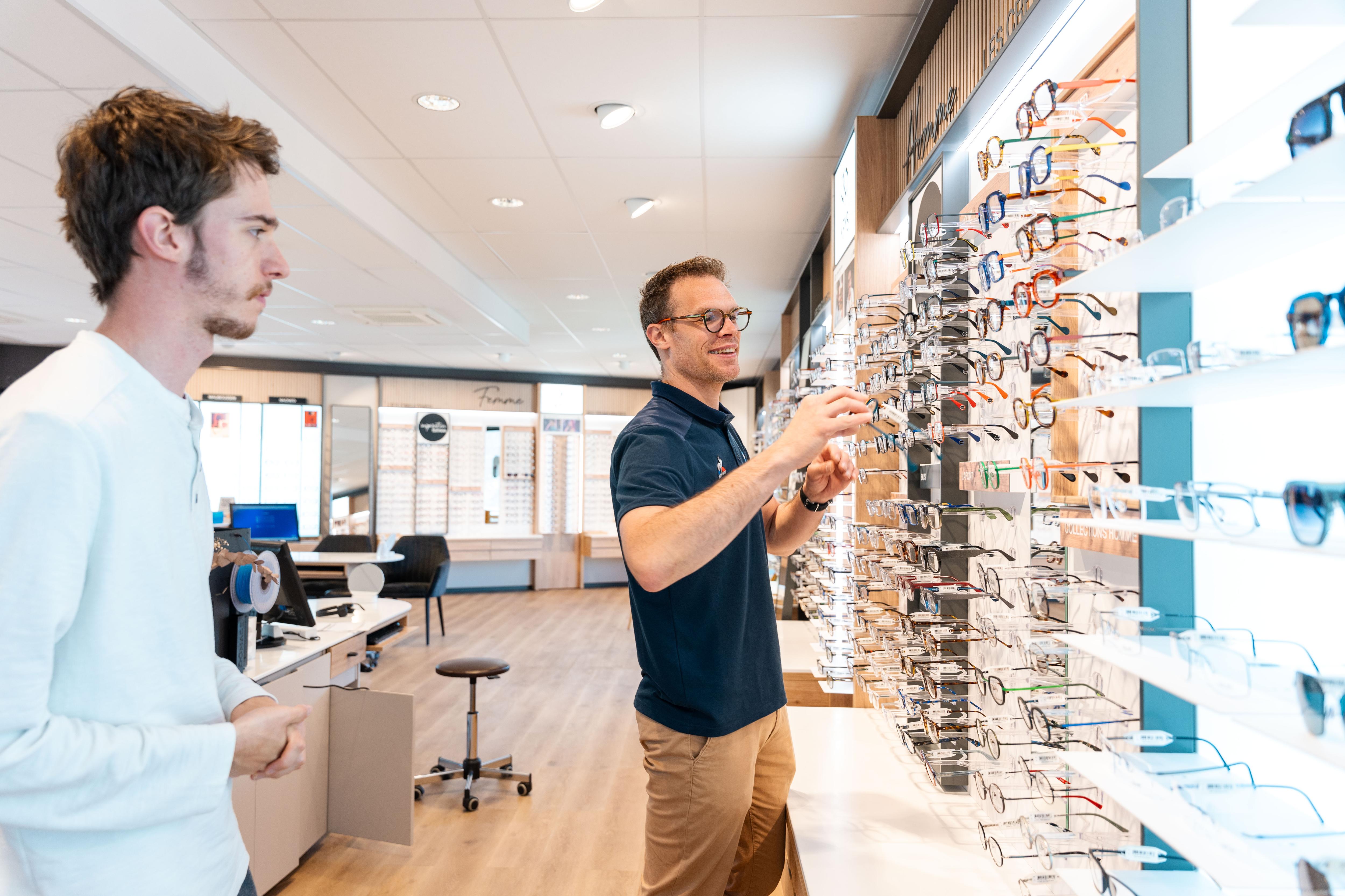 Opticien La Roche Bernard - Nivillac - Krys