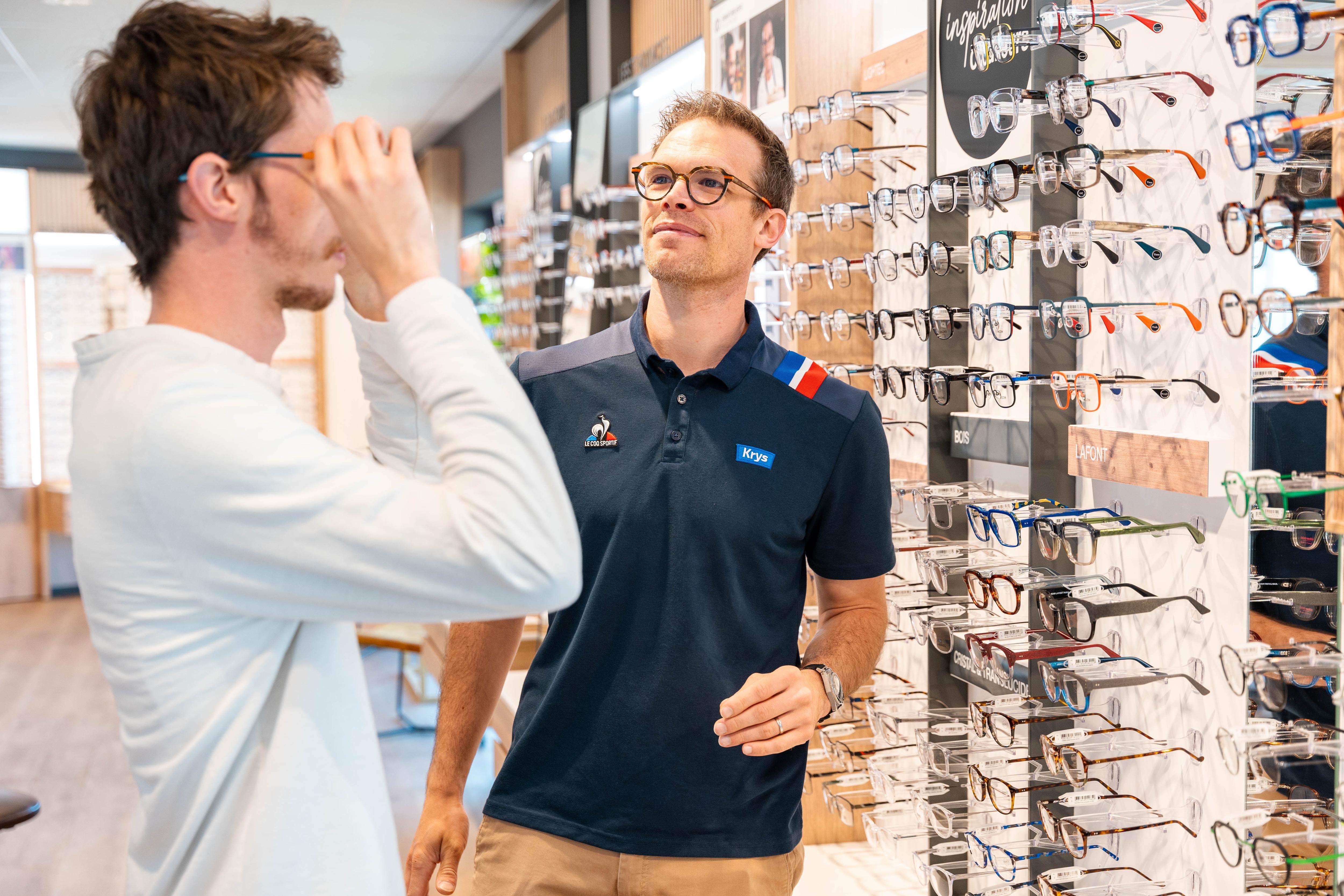 Opticien La Roche Bernard - Nivillac - Krys