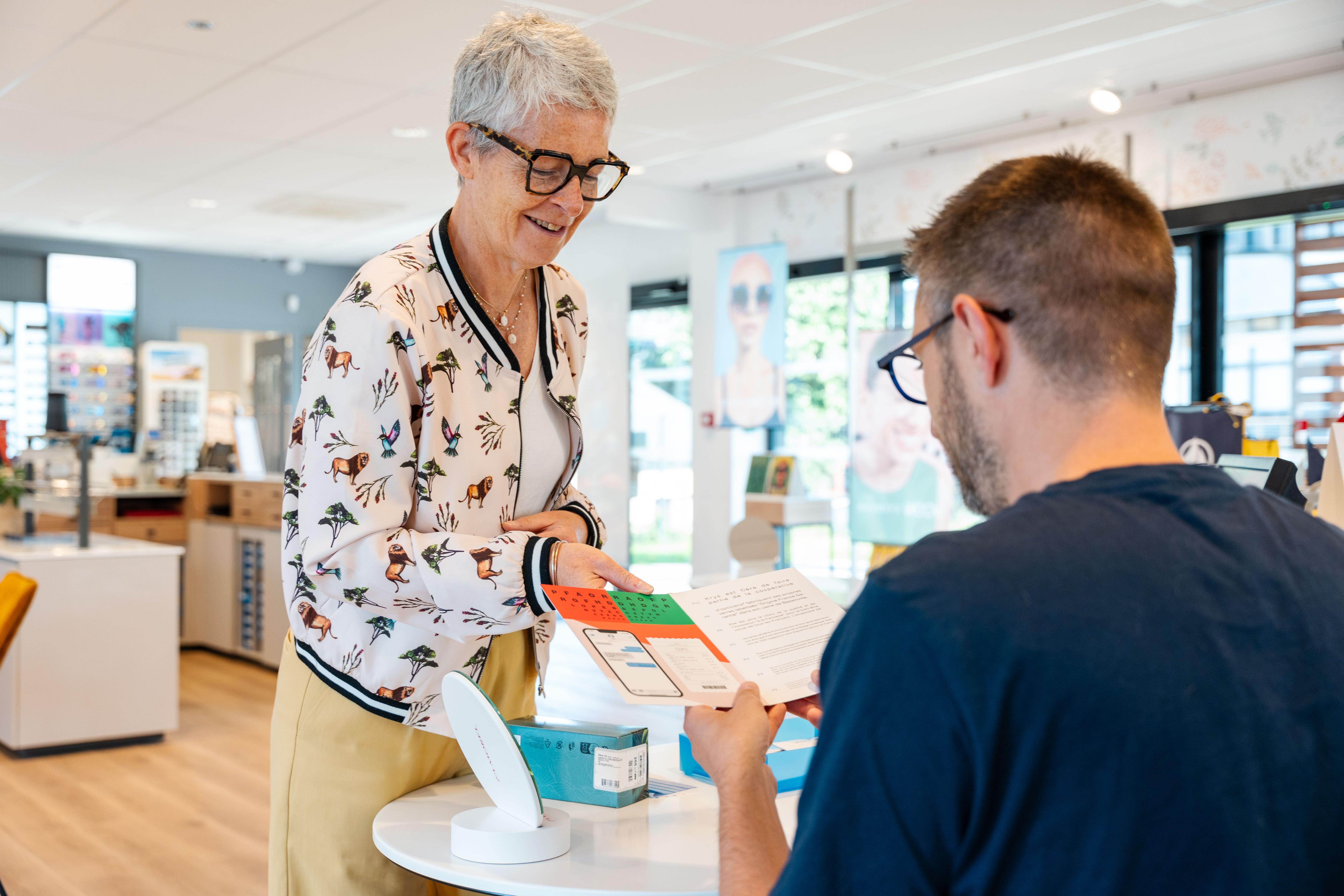 Opticien La Roche Bernard - Nivillac - Krys