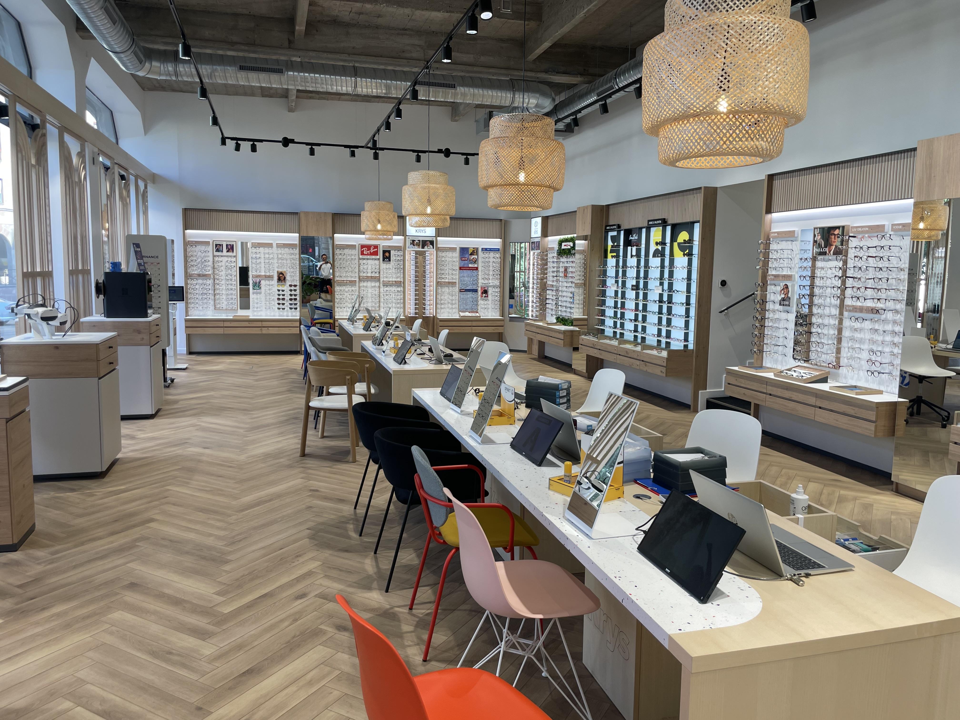 Opticien Rodez - Gambetta - Krys