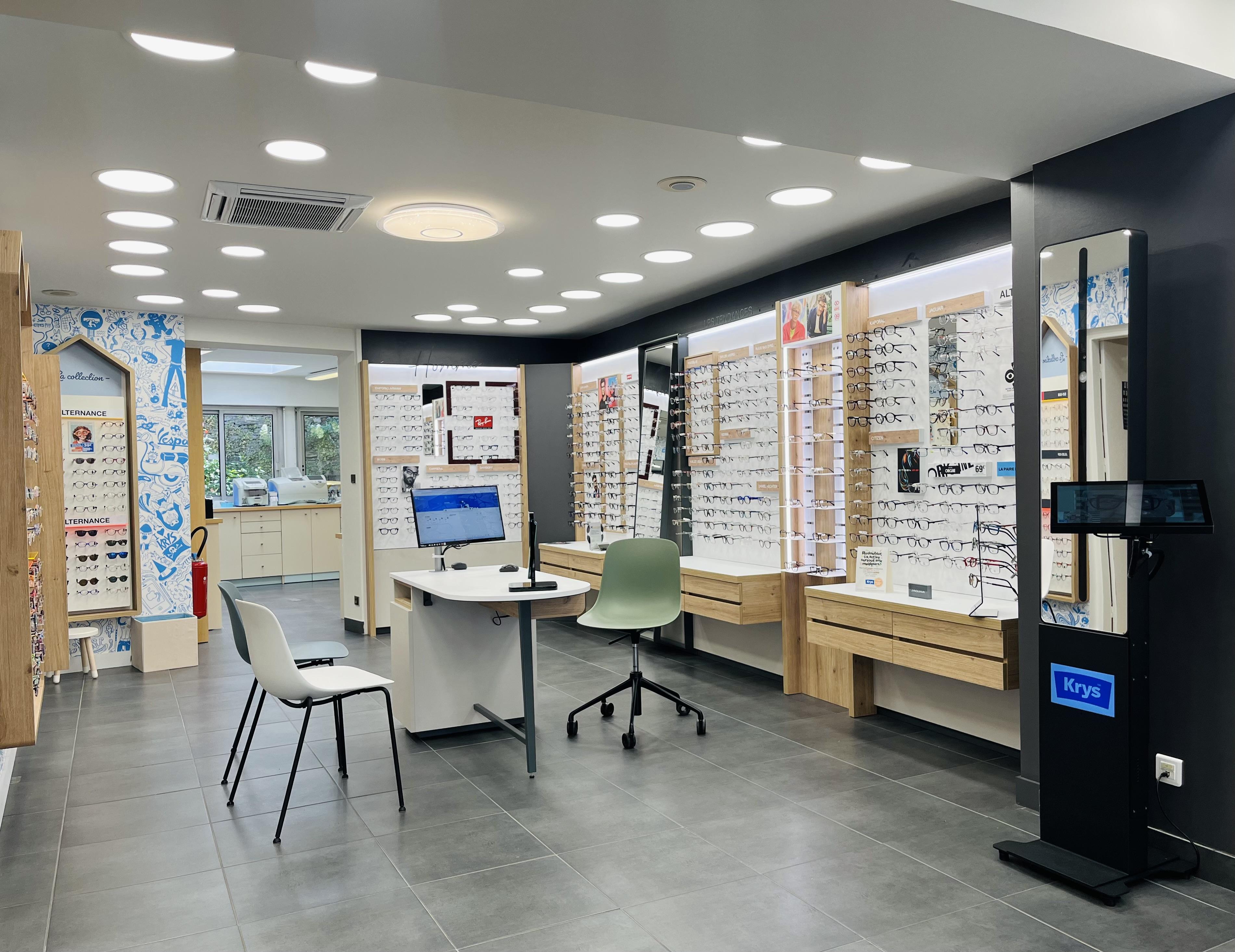 Opticien Carhaix-Plouguer - Krys