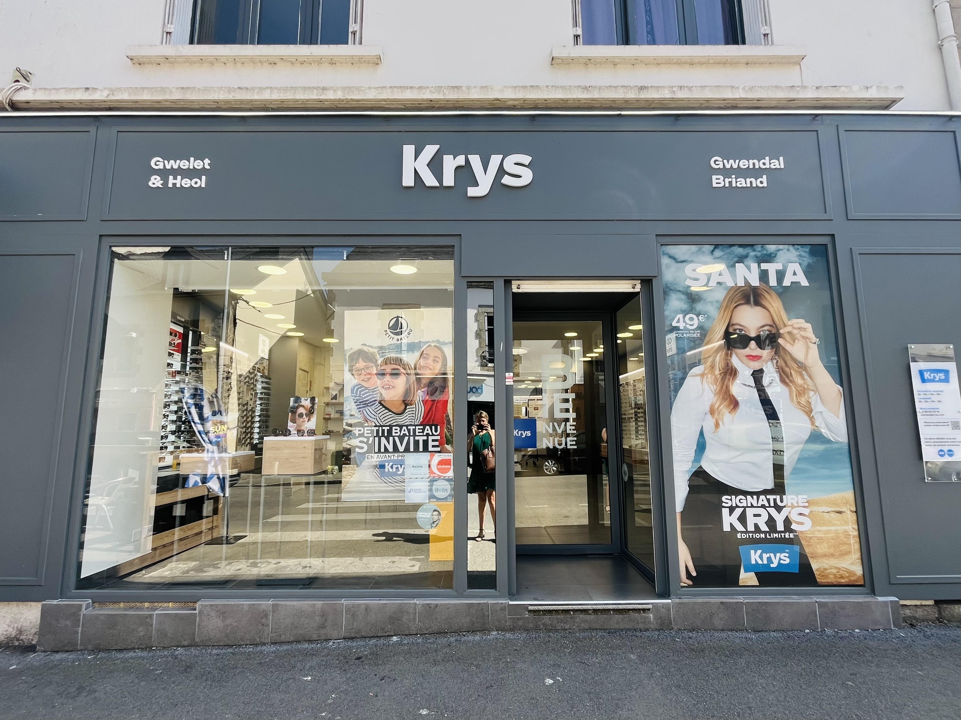 Opticien Carhaix-Plouguer - Krys