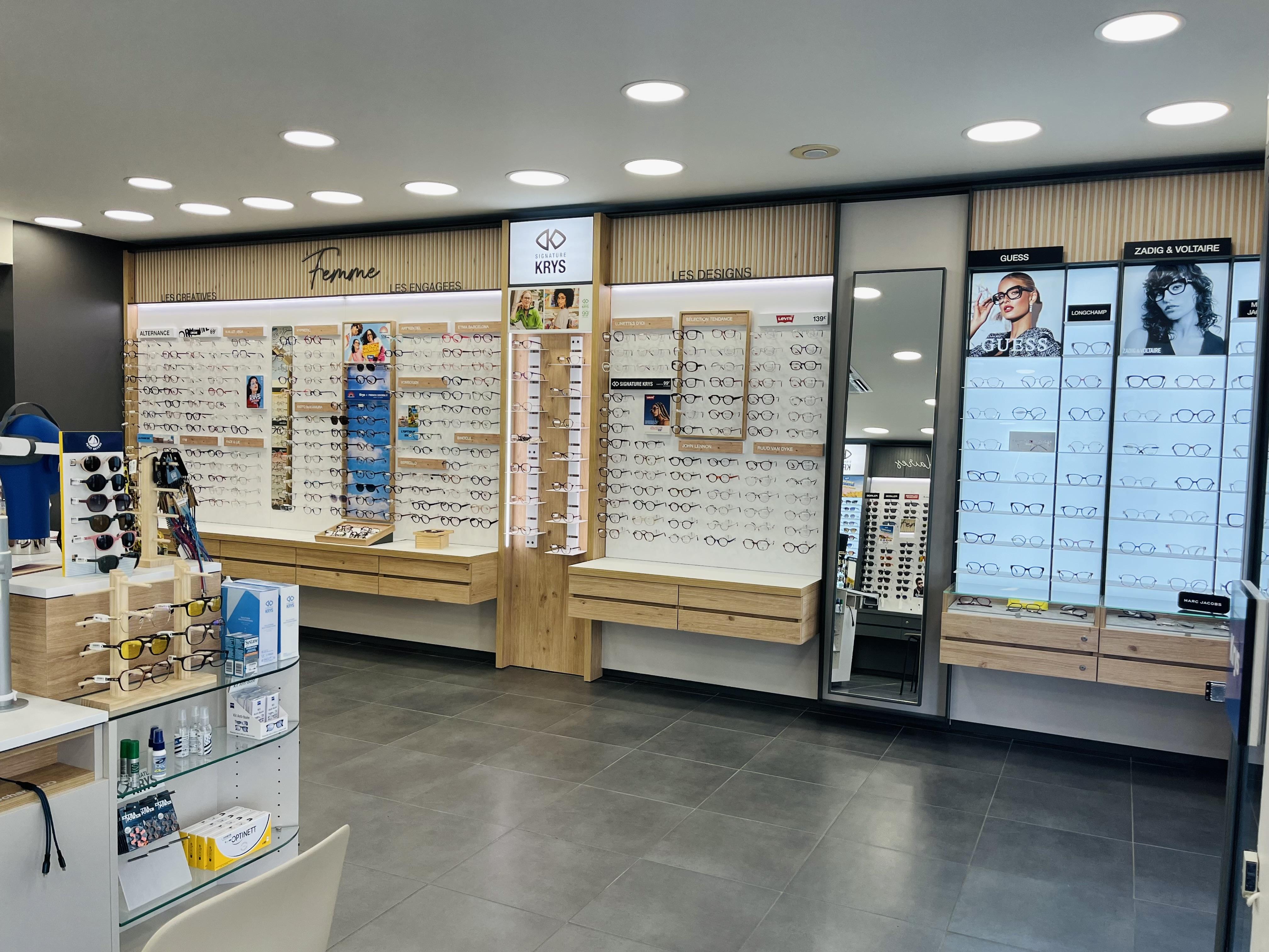 Opticien Carhaix-Plouguer - Krys